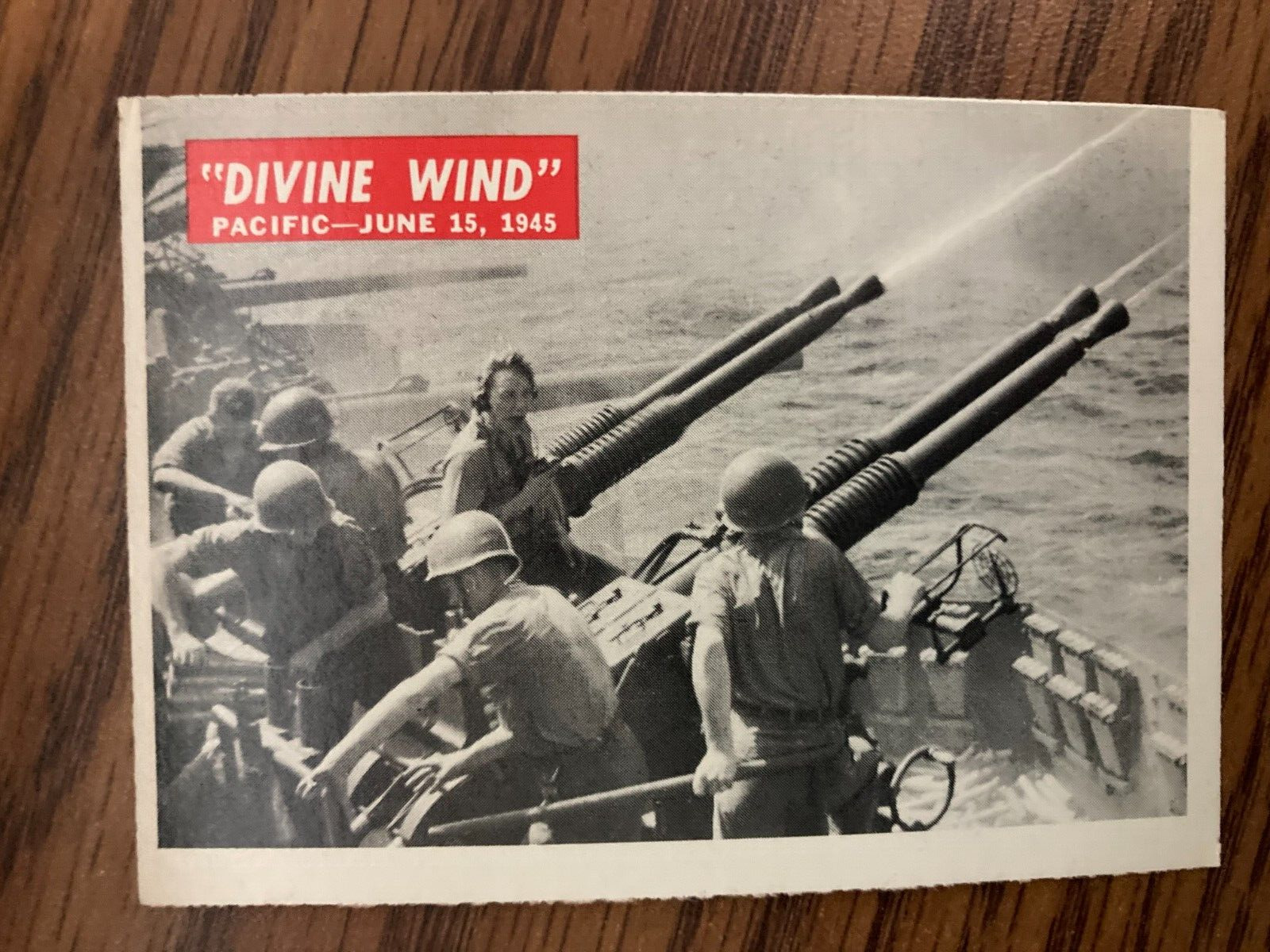 1965 Philadelphia War Bulletin #82 Divine Wind Ex