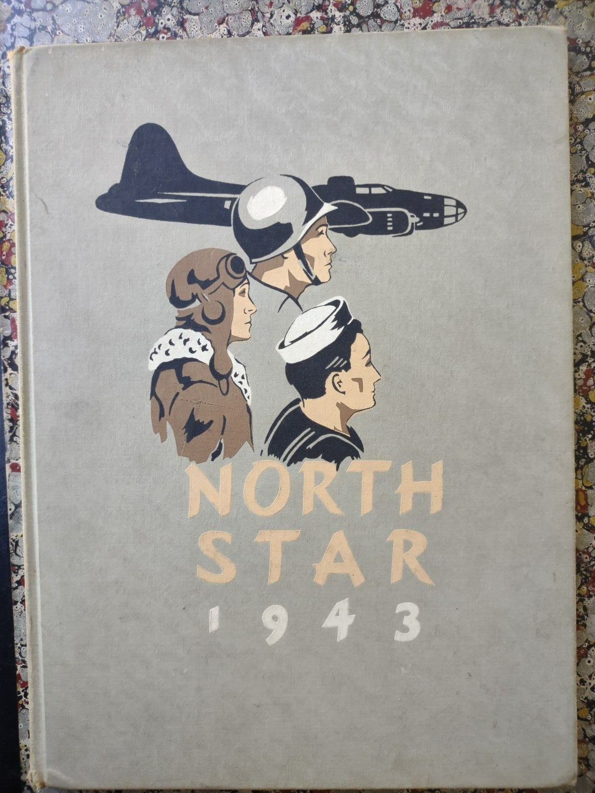 1943 North Tonawanda NY High School Yearbook - NORTH STAR WWII Themes