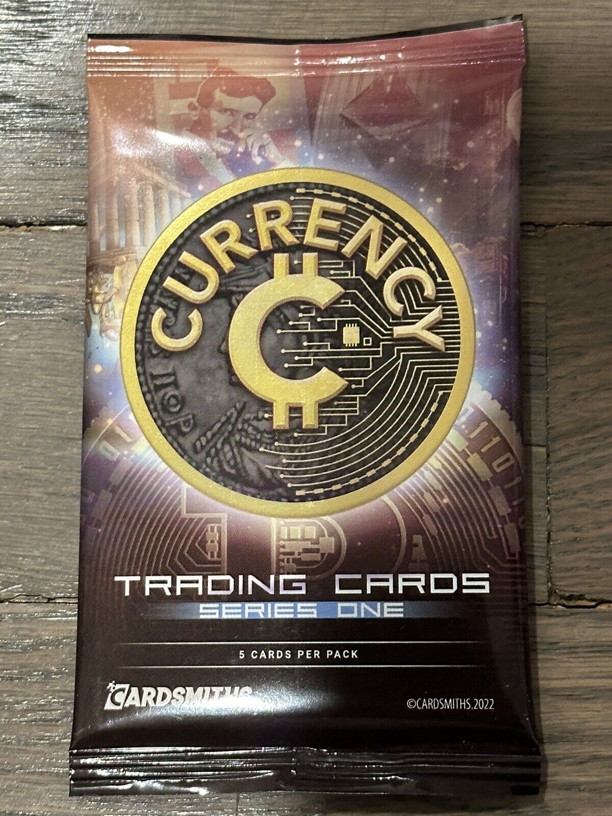 1 Factory Sealed Pack Cardsmiths Currency Series 1 🔥🔥🔥🔥🔥🔥🔥