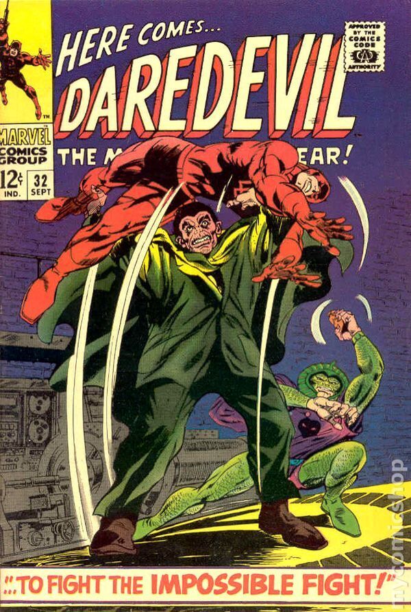 Daredevil #32 VG 4.0 1967 Stock Image