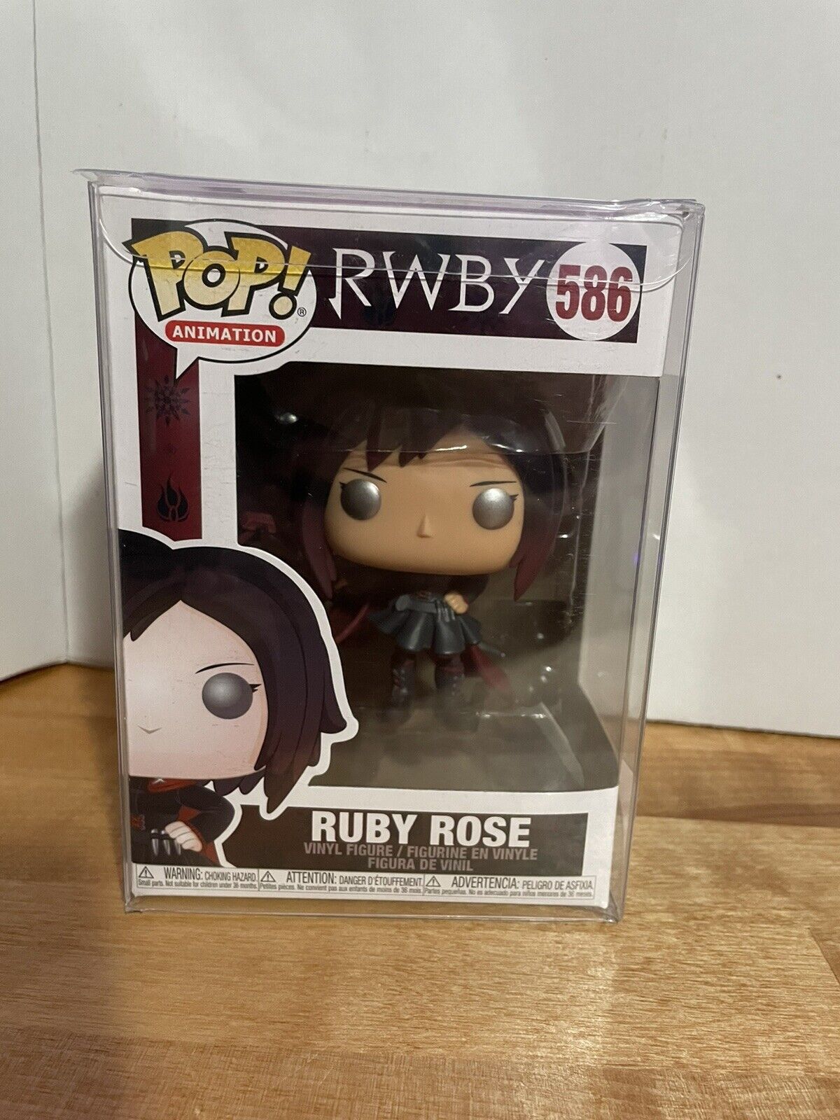 Funko Pop Animation RWBY Ruby Rose 586