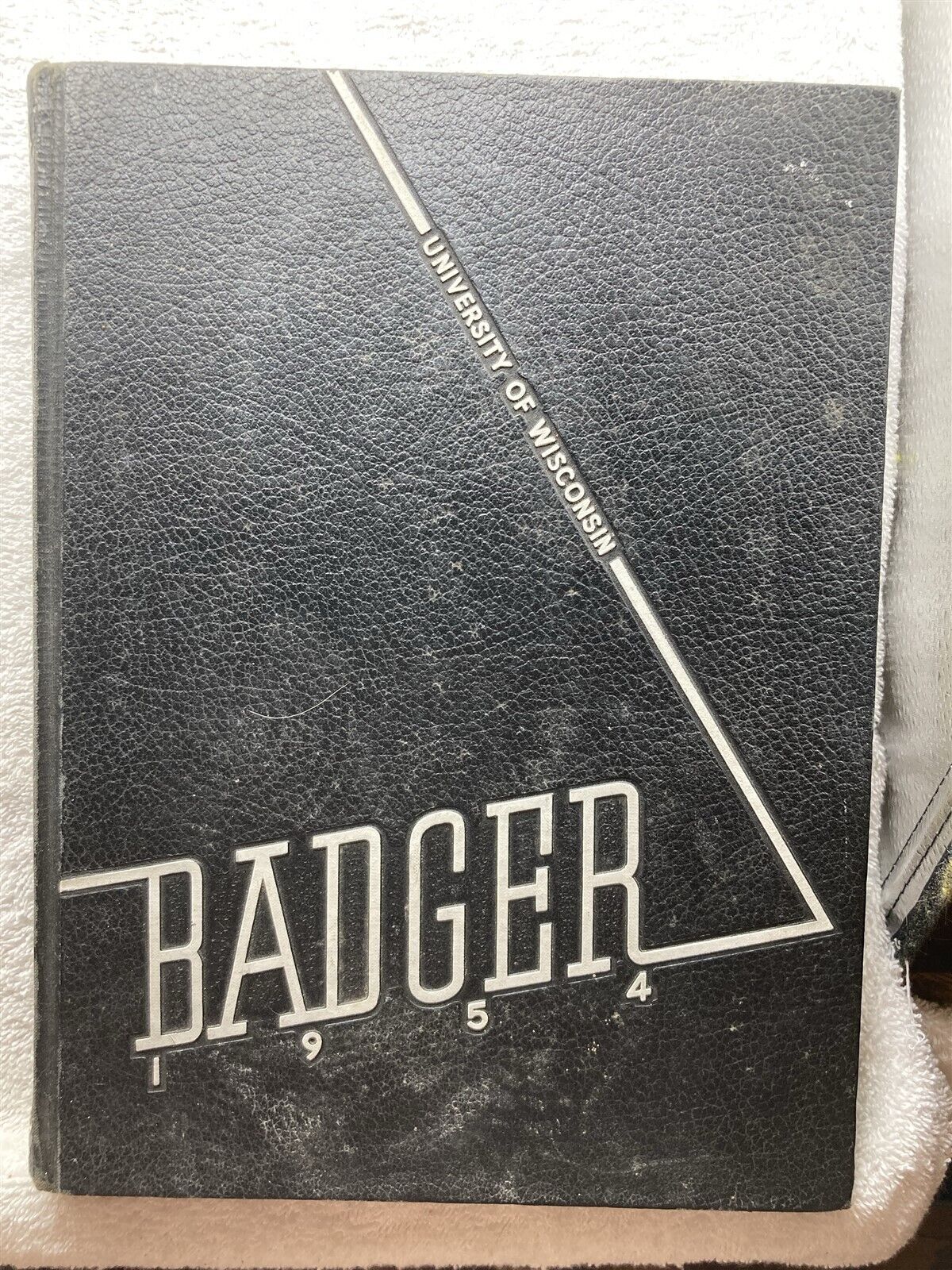 1954 University of Wisconsin Annual Yearbook WI