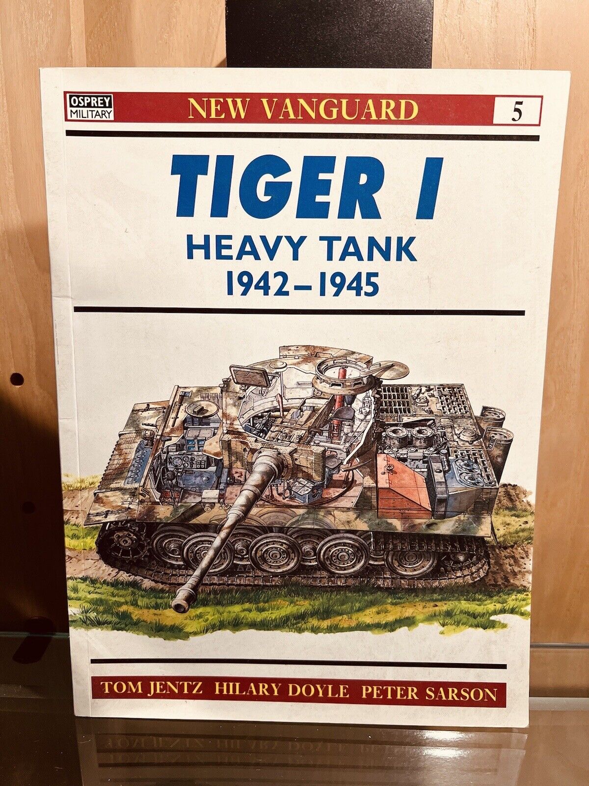 WW11 German Tank Book