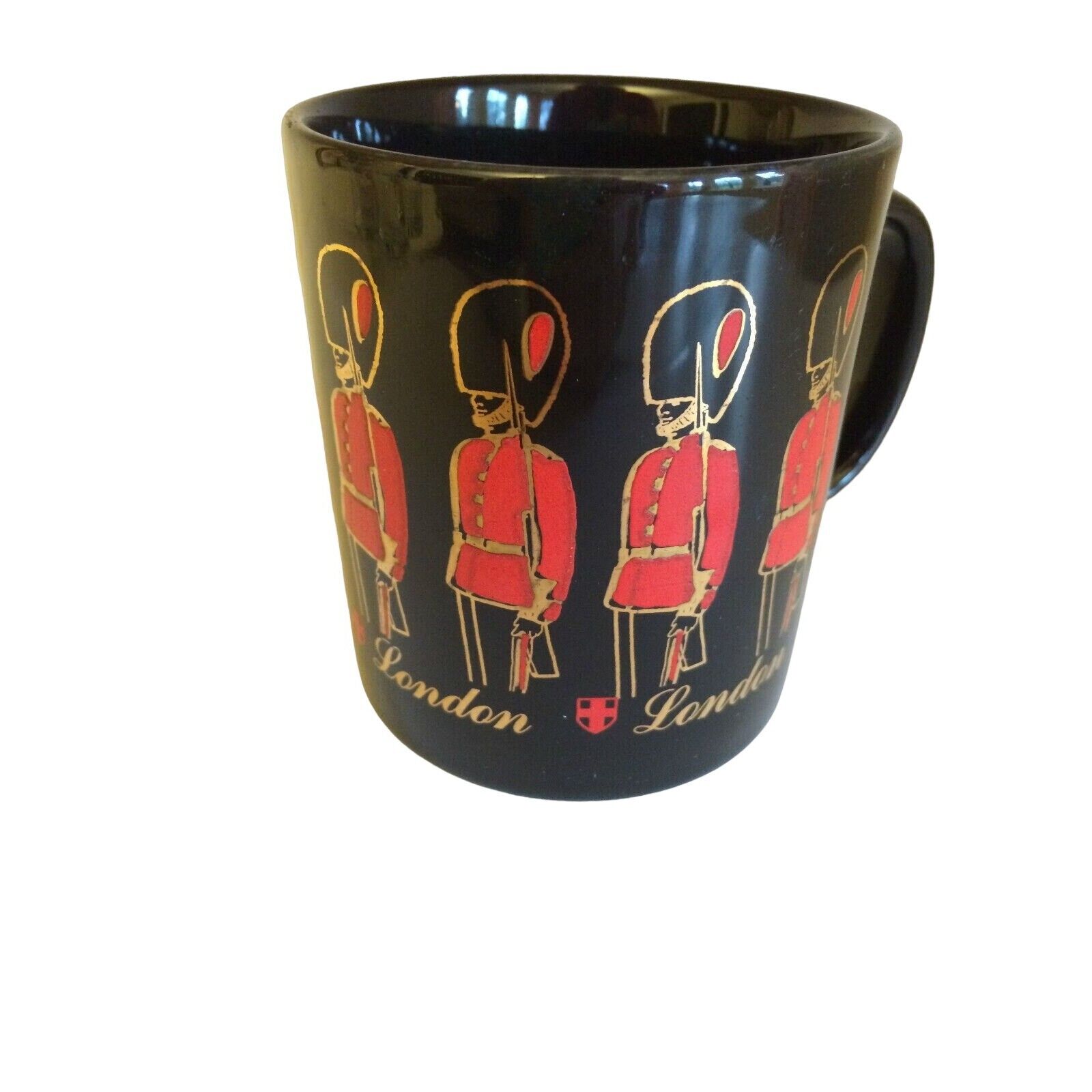 Vintage Kilncraft Souvenir London Bobby Mug Cup Ceramic