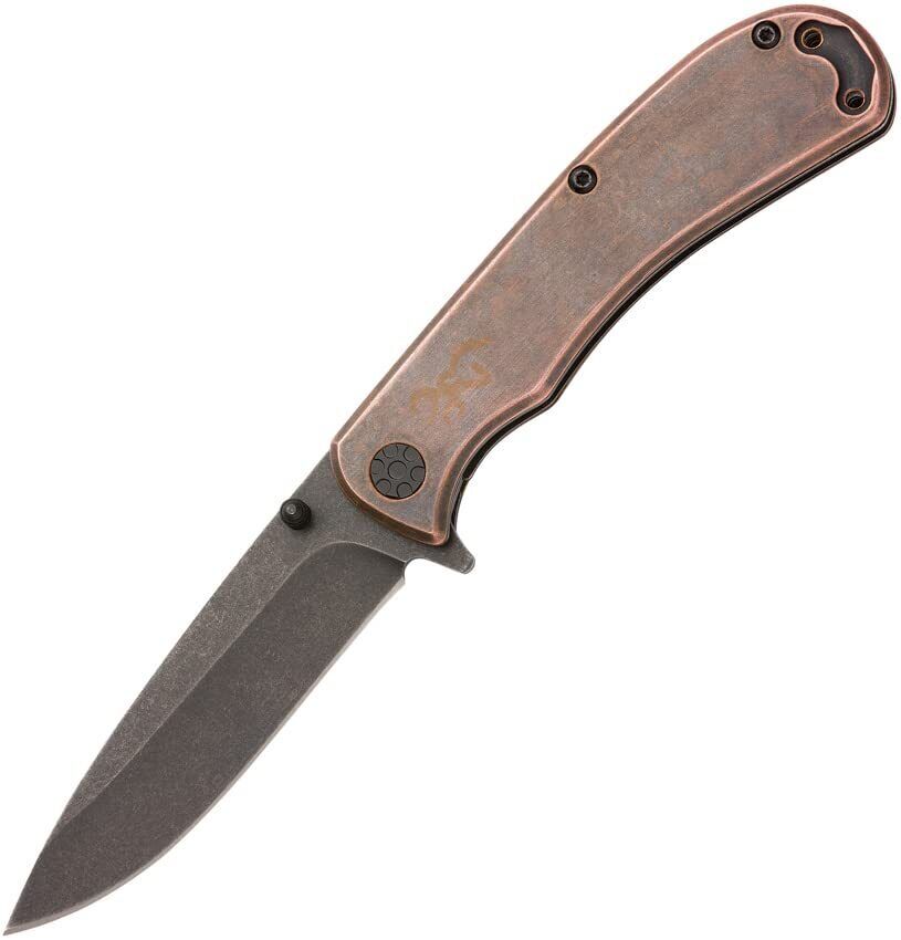 Browning 3220473B: Knife, Rivet Copper Folder