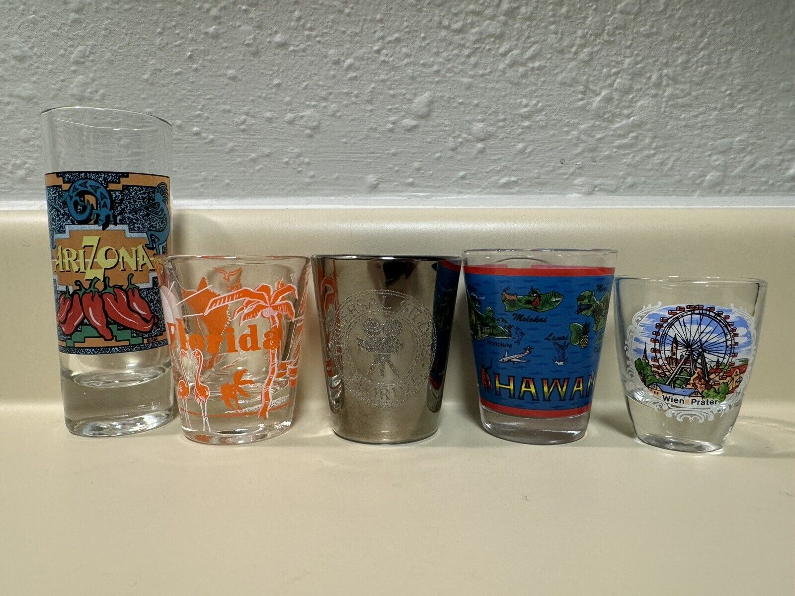 Miscellaneous Shot Glass Set of 5