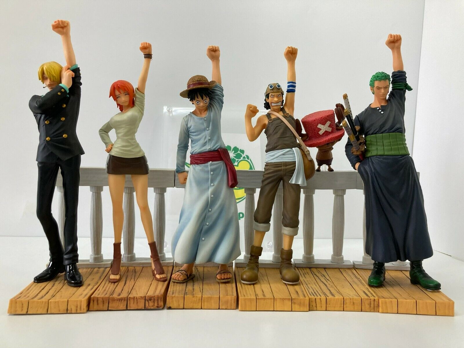 One Piece DRAMATIC SHOWCASE 1st season vol.1 figures All 6 Full Completed Set