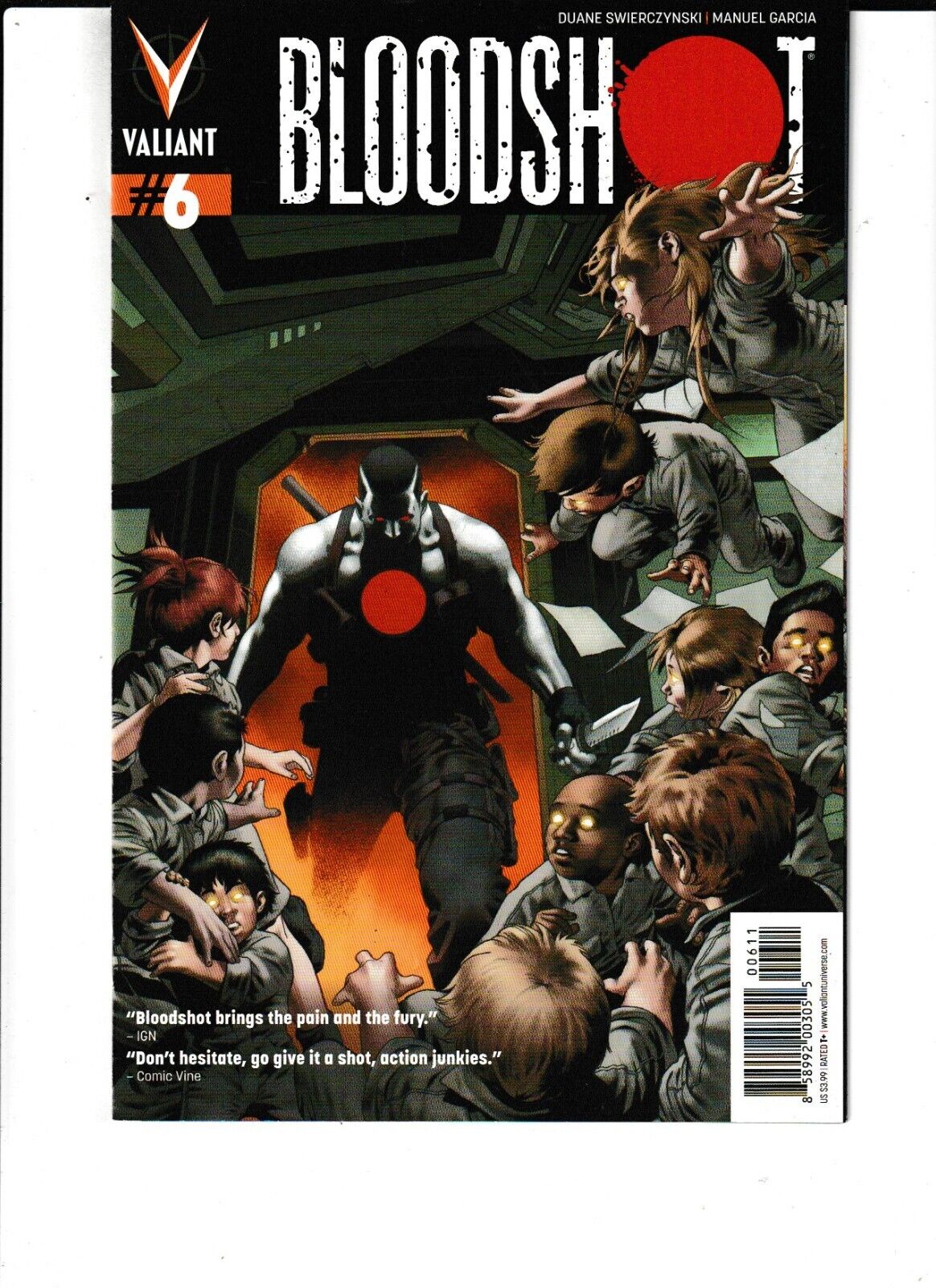 Bloodshot #6 (VALIANT COMICS 2012) VERY FINE/NEAR MINT 9.0