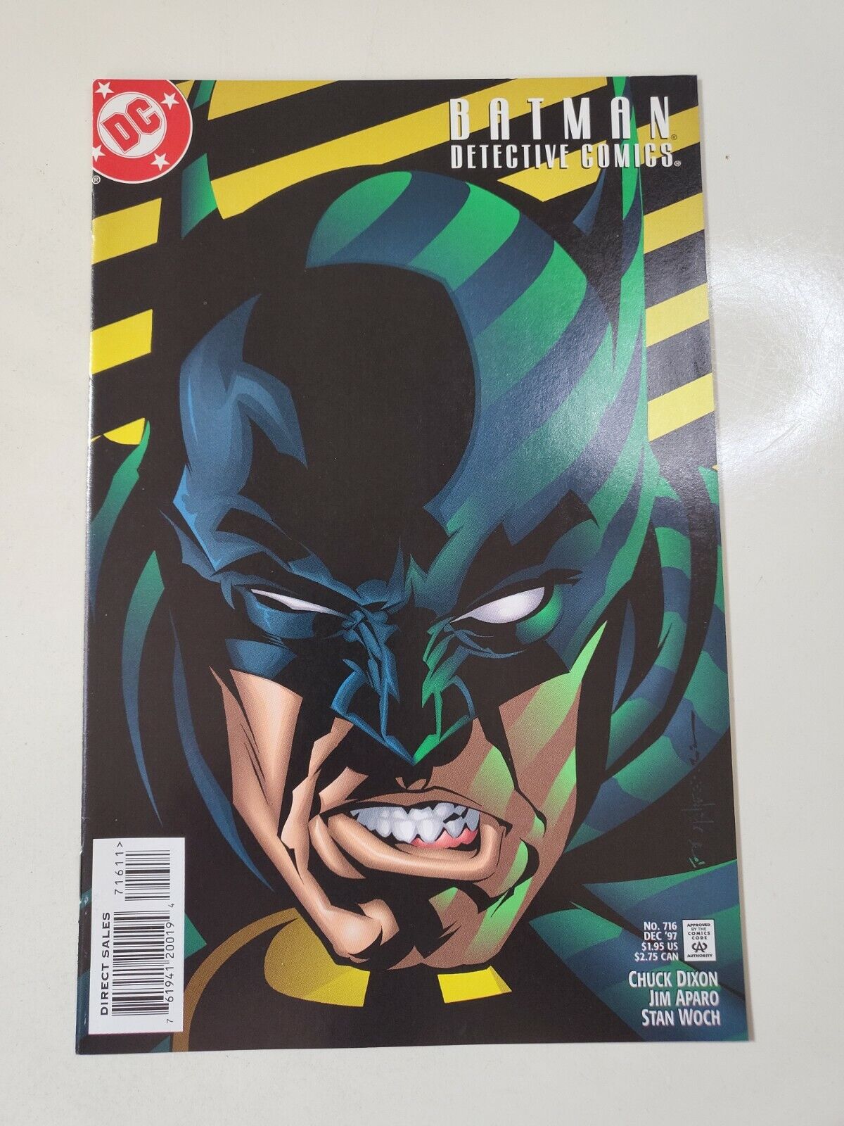 Detective Comics #716: \