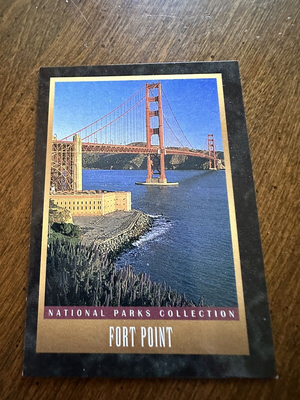 1995 Parks Collection Fort Point National Historic Site Golden Gate Bridge