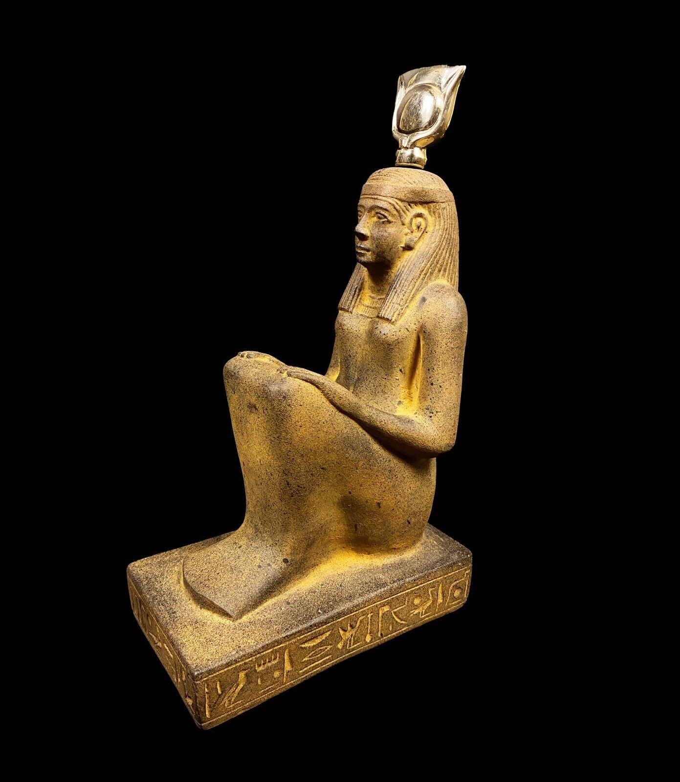 Large Goddess Hathor statue
