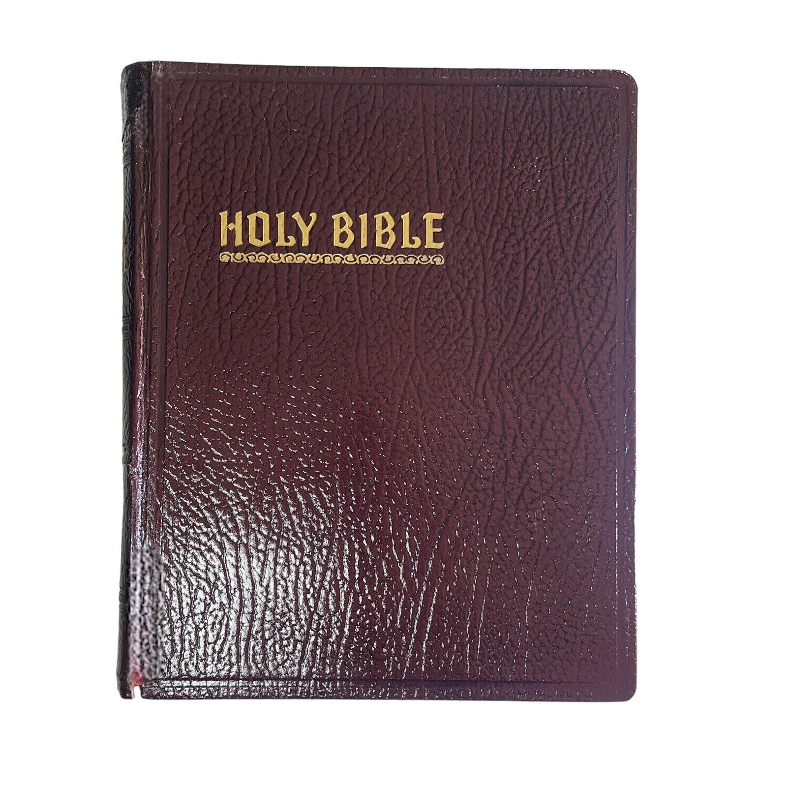 Holy Bible New Standard Reference Bible Blue Ribbon Revised 1957 Edition LRG