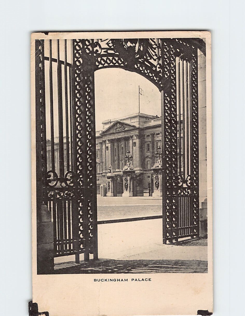 Postcard Buckingham Palace London England