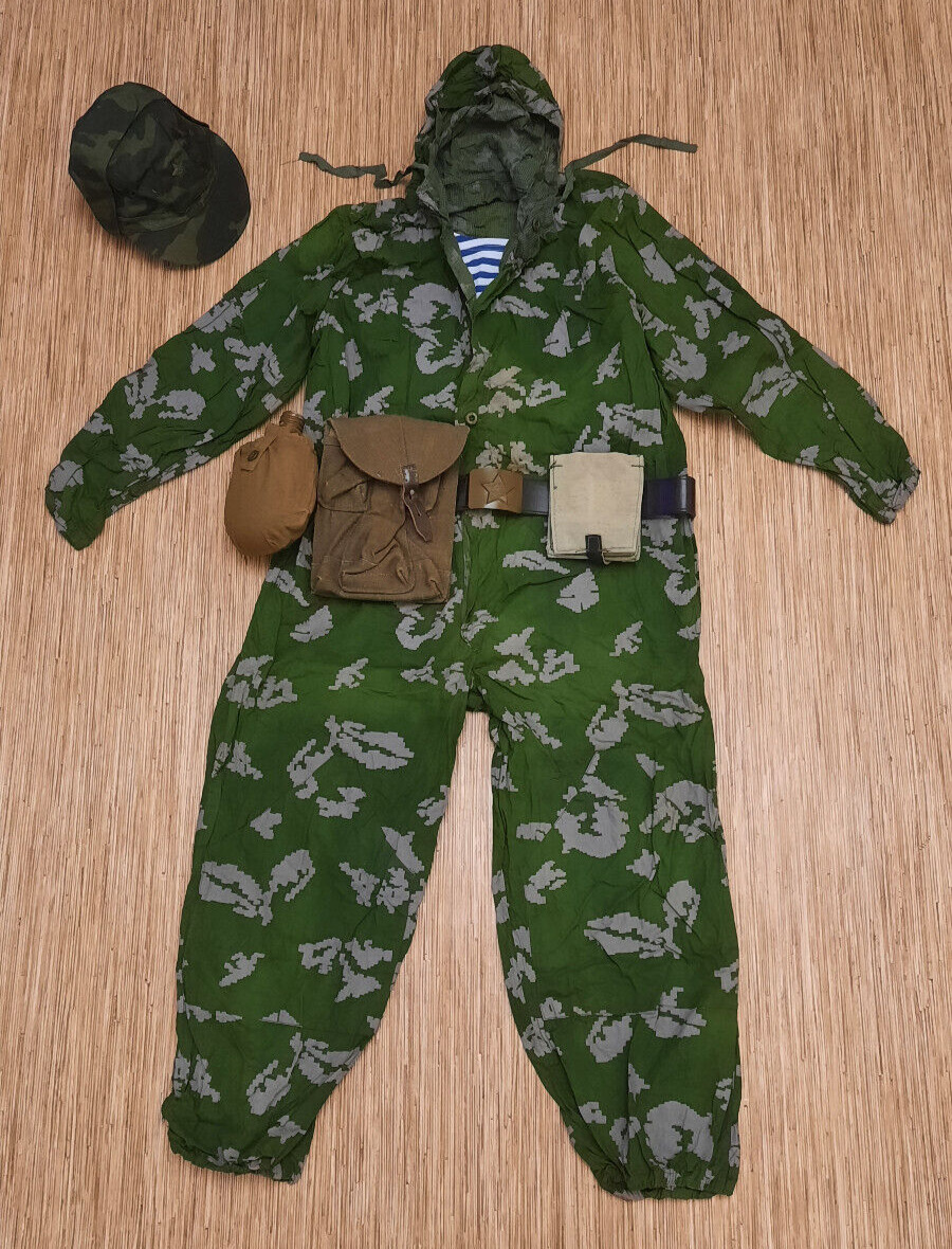 RARE Military Soviet Army Digital Camo Suit KLMK Big Set VDV Special Forces USSR