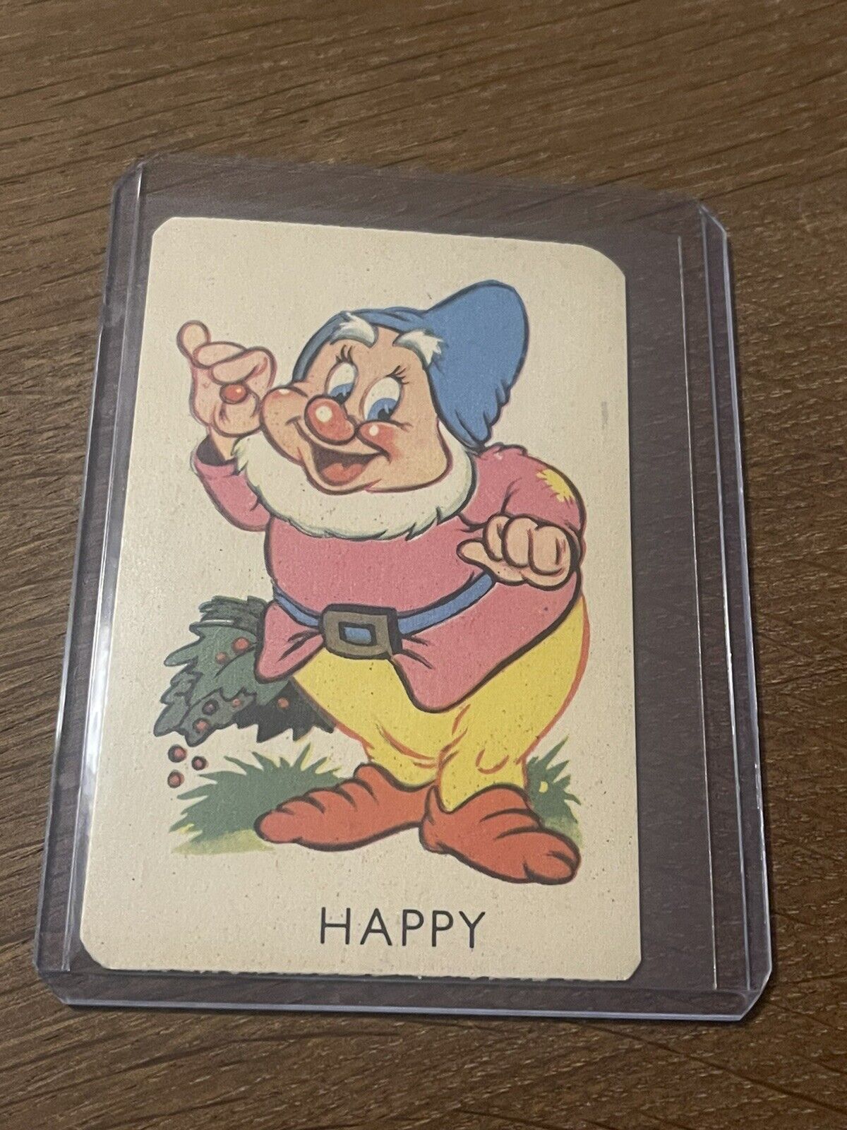 Authentic Vintage Walt Disney Disneyland Snap Happy Card RARE DISNEYANA