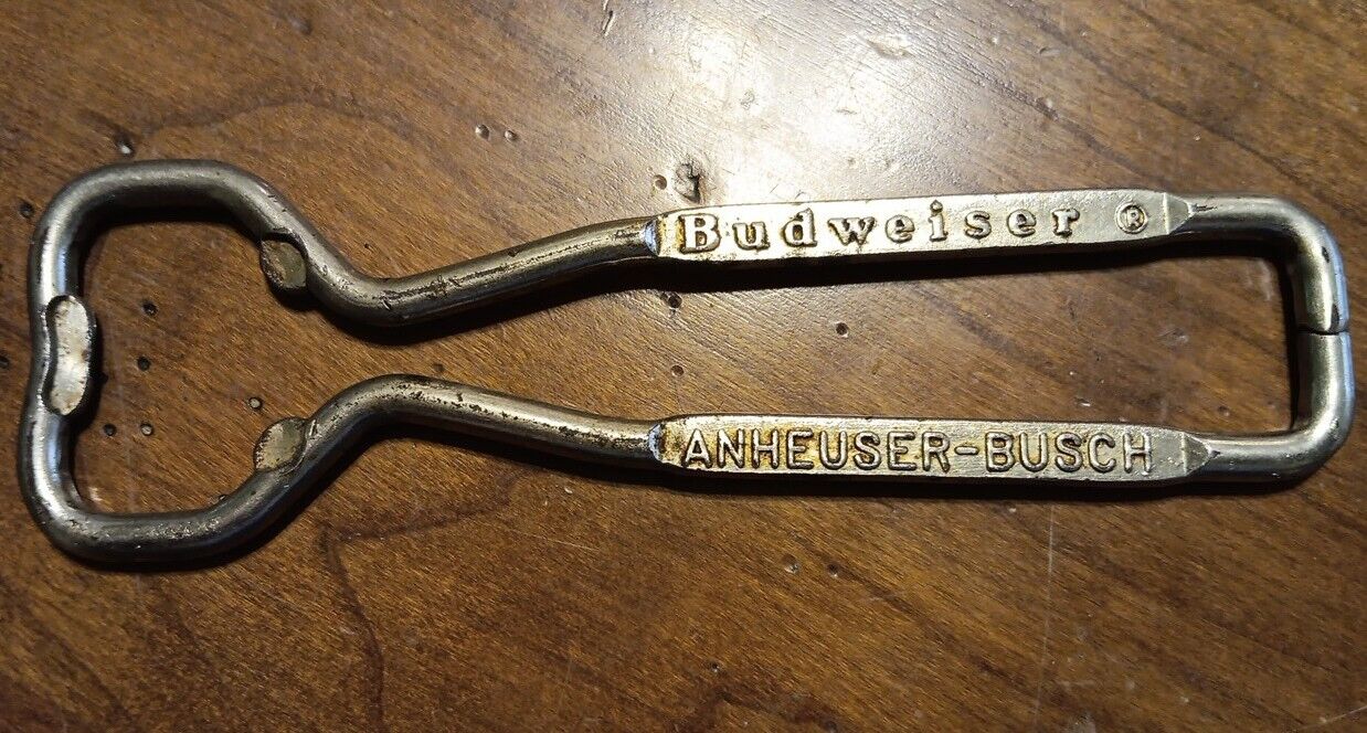 Vintage Budweiser Anheuser - Busch Bottle Opener