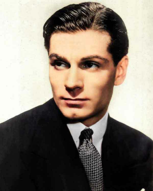 Laurence Olivier 8x10 RARE COLOR Photo 605