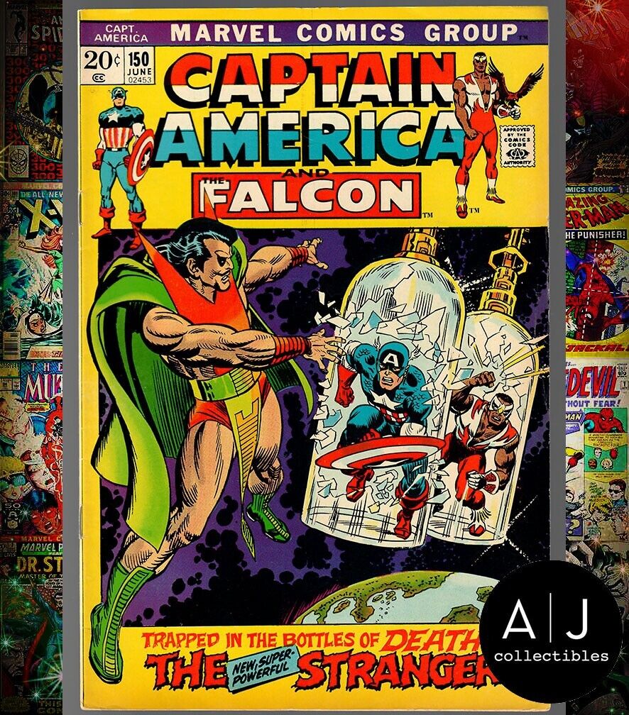 Captain America #150 VF- 7.5 1972 Marvel