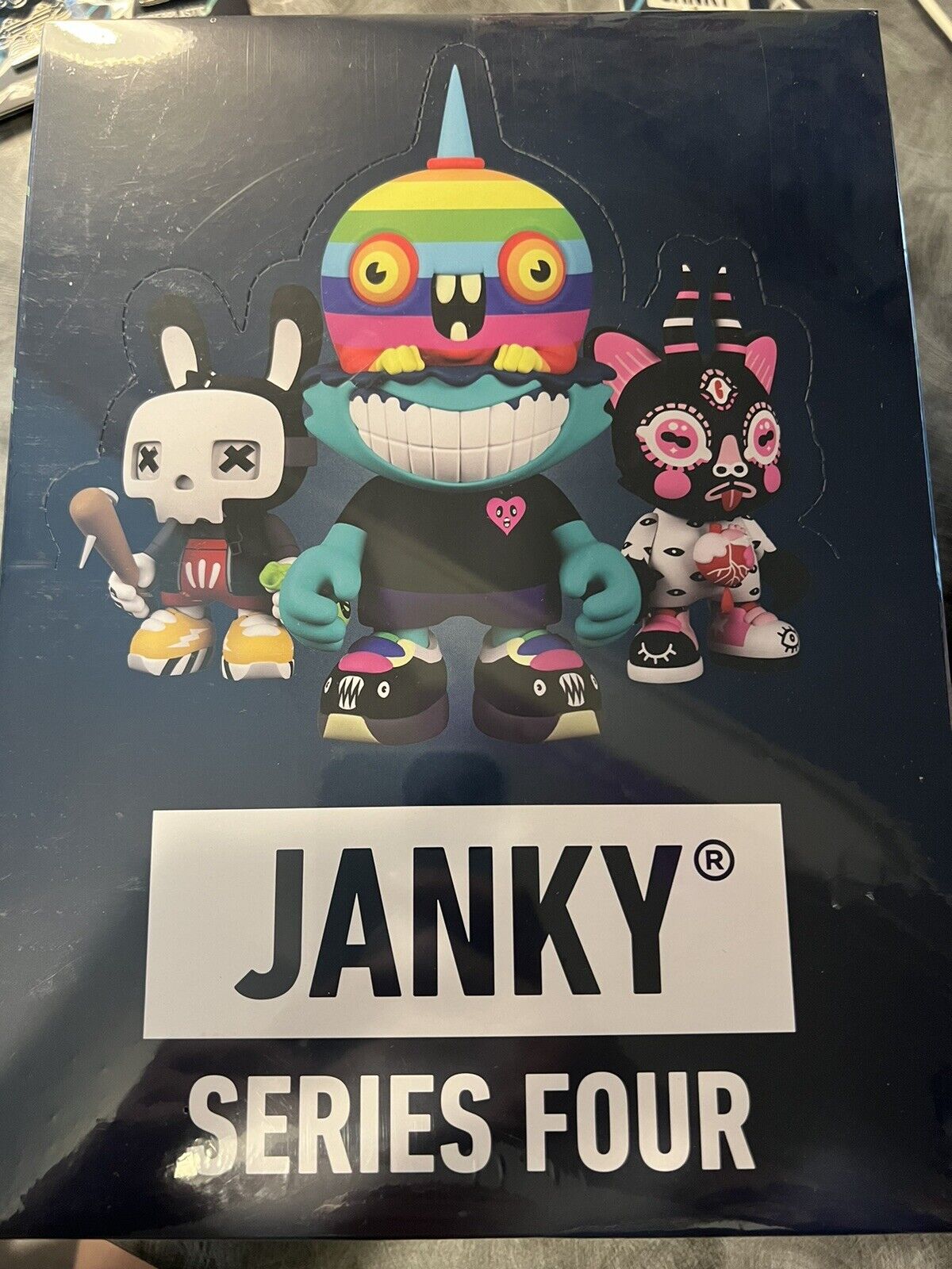Superplastic Janky Series 4 SEALED Blind Box: Chance Of Chase