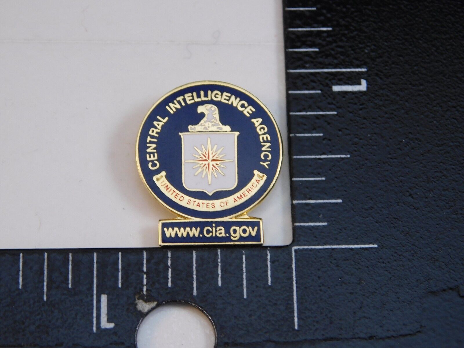 C.I.A. CENTRAL INTELLIGENCE AGENCY CIA UNITED STATES OF AMERICA PIN