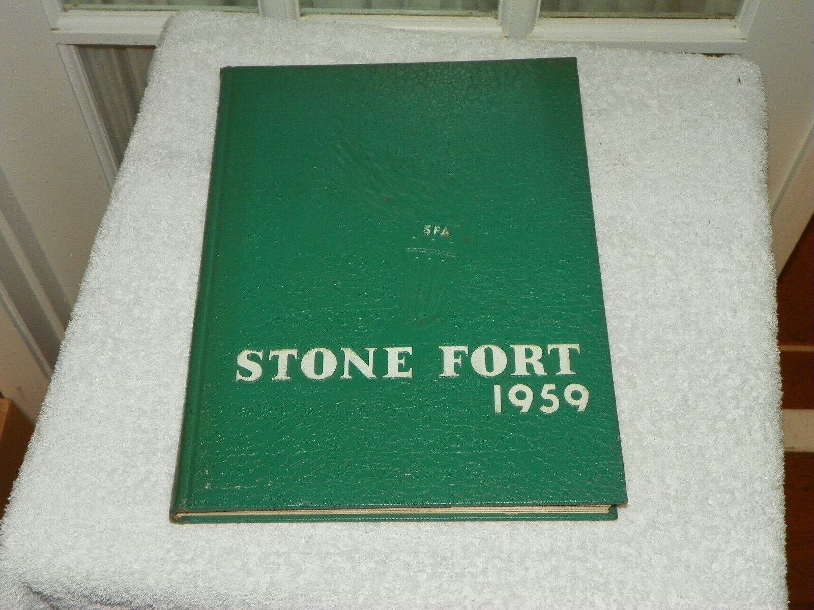 1959 STEPHEN F AUSTIN UNIVERSITY SFA Nacogdoches TX Yearbook Annual Stone Fort  