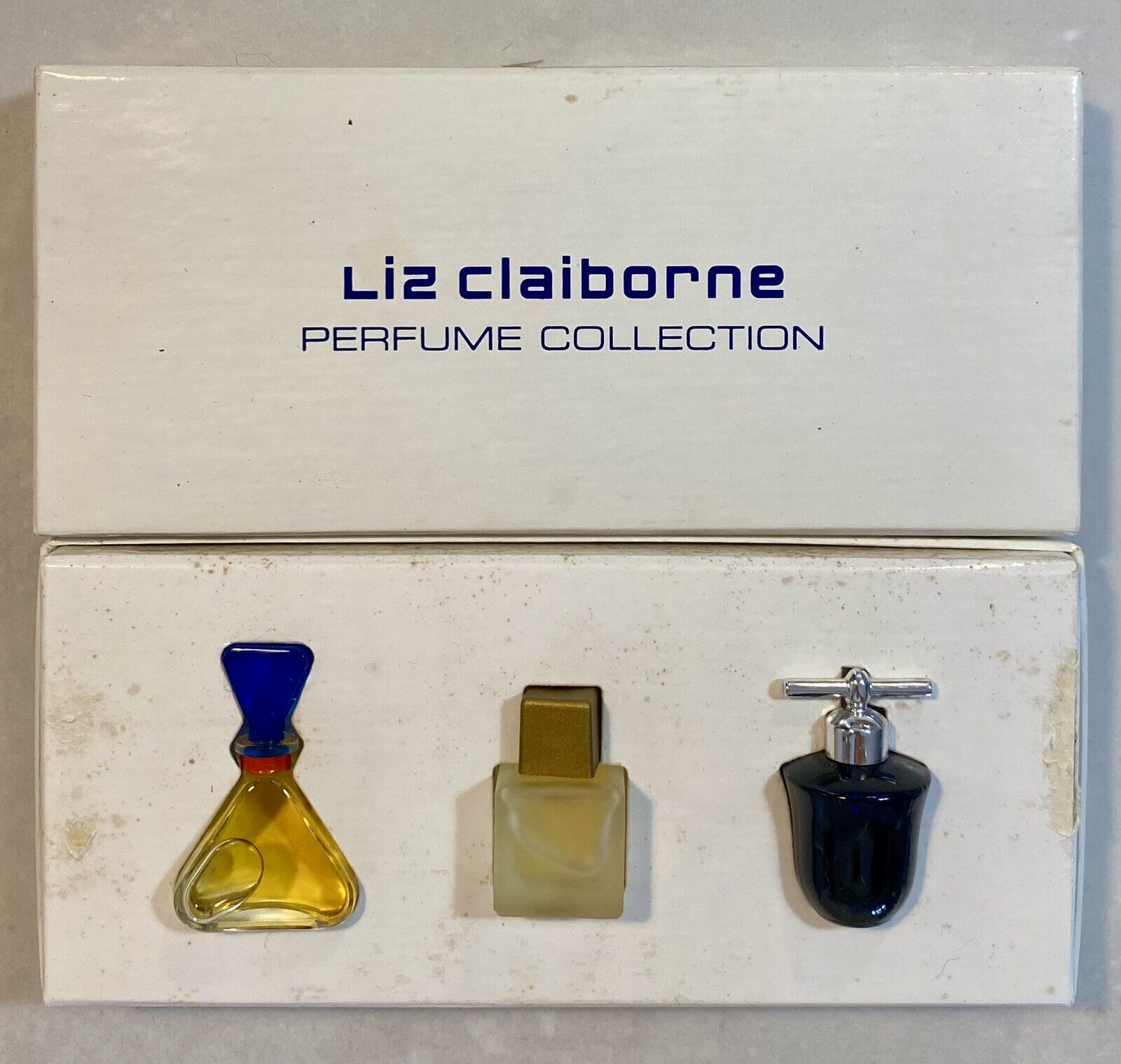 Vintage Liz Claiborne Perfume Collection Miniatures NIB