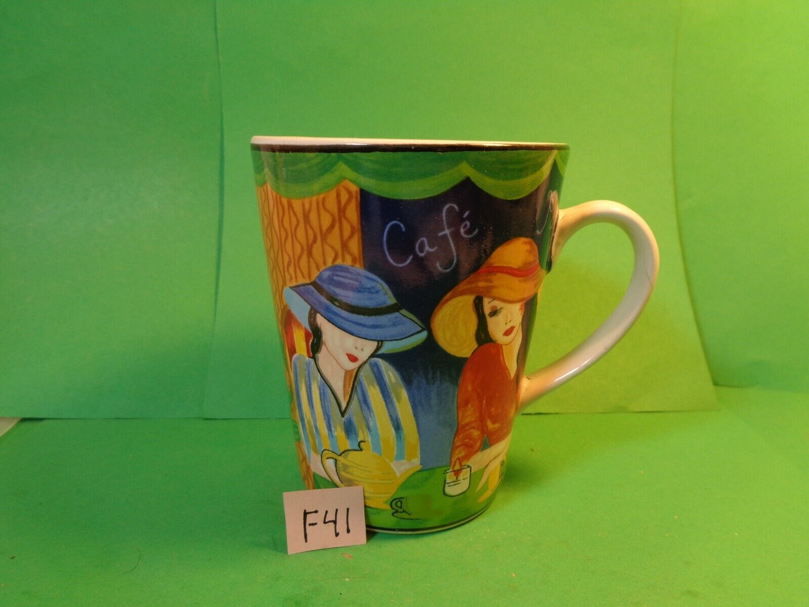 Cafe  Coffee Mug, Furio (Used/EUC)