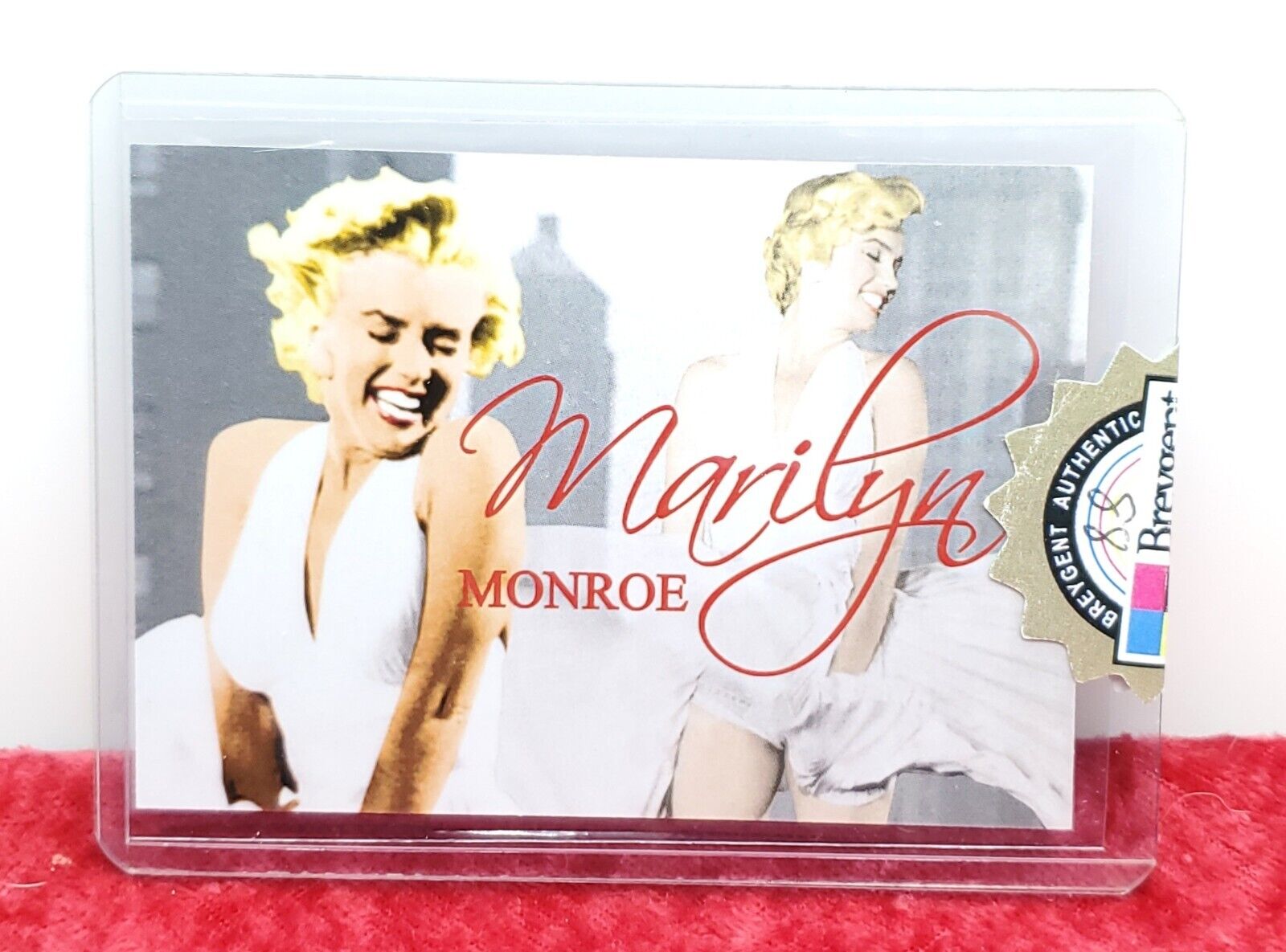 Marilyn Monroe Promo Card /99 Breygent Authentic Shaw Family Archive Rare