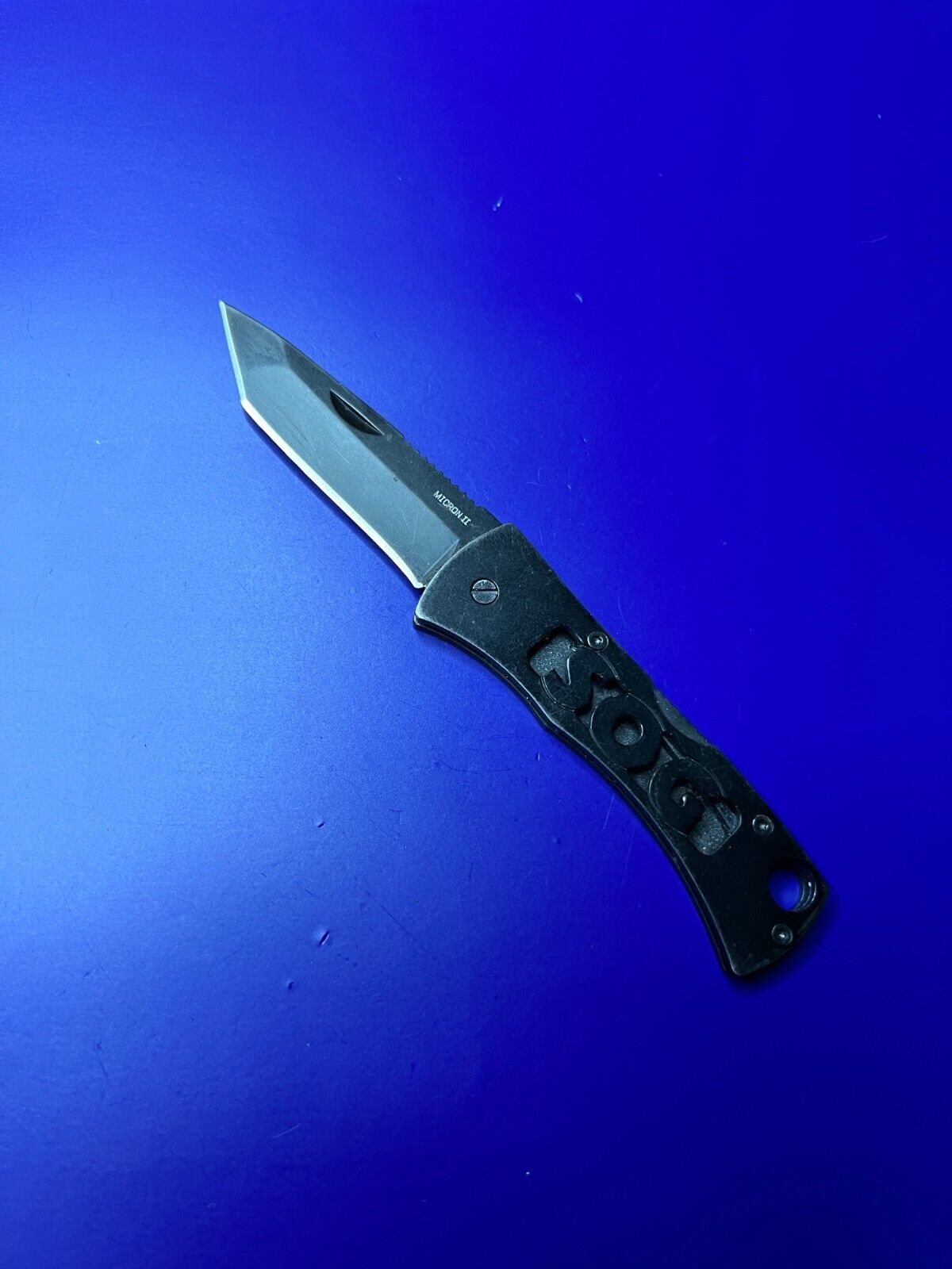 SOG Micron II  Lockback Pocket Knife