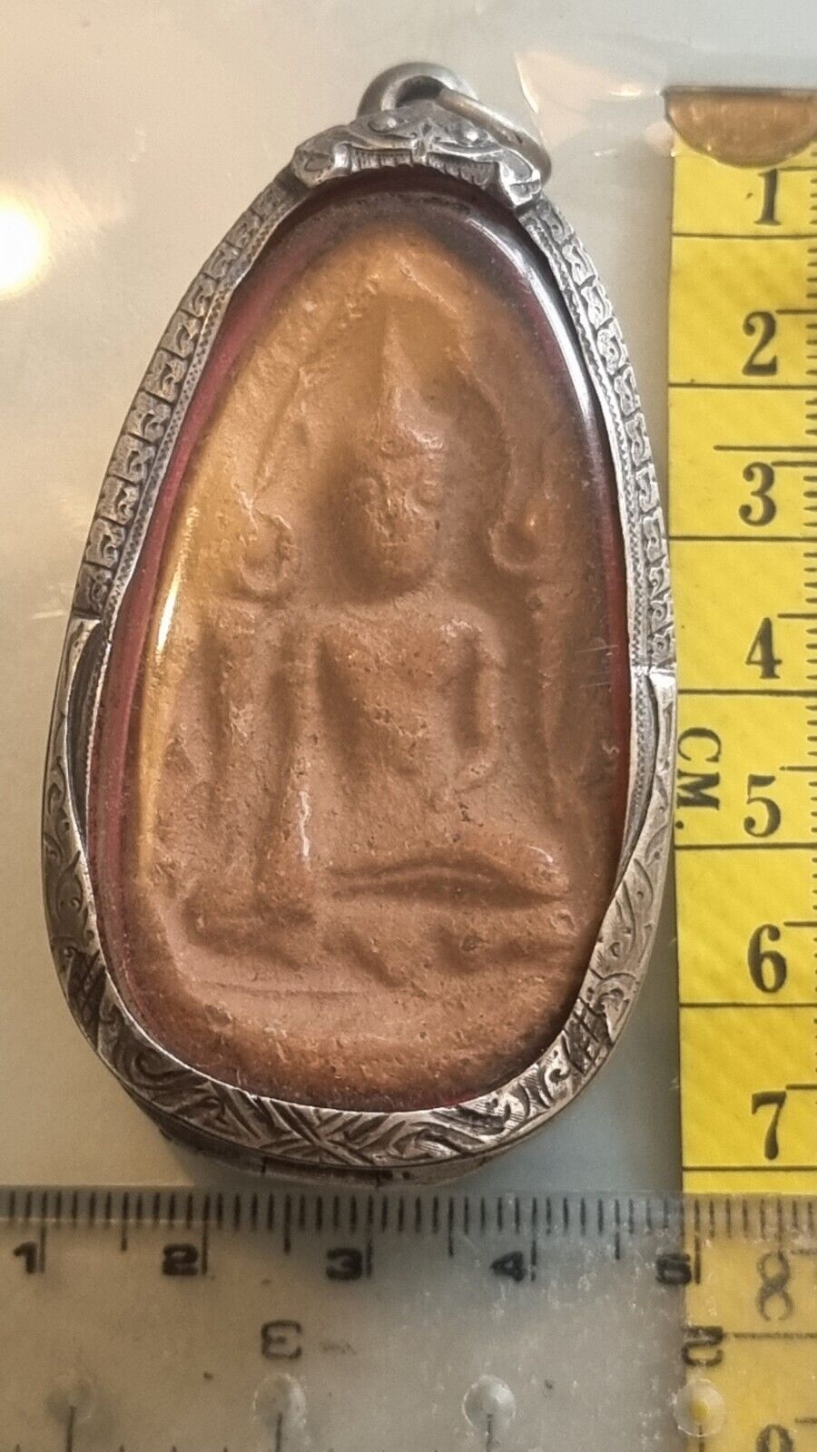  Phra Khun Paen,Phan,Kru Ban Krang,Supanburi ,Phim Khai Pah Buddha Amulet