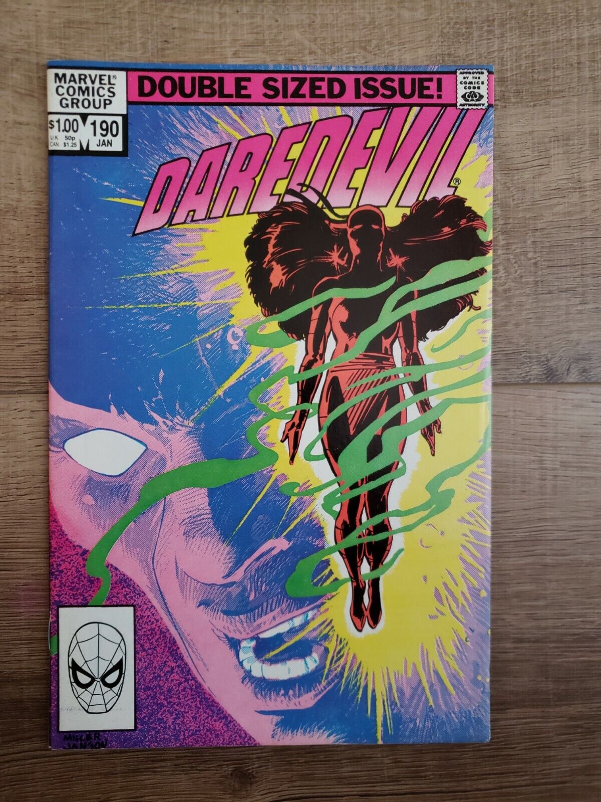 DAREDEVIL #190 Marvel - Frank Miller - ELEKTRA Appearance