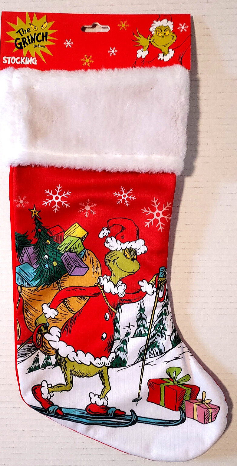 The Grinch Christmas Stocking 16\