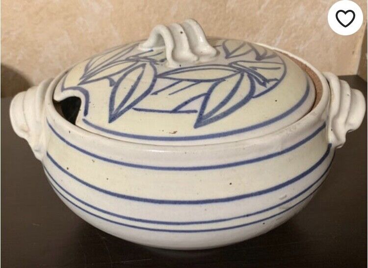 Large Vintage Handmade 12 inch mexican pottery bowl, native, chic soup bowl