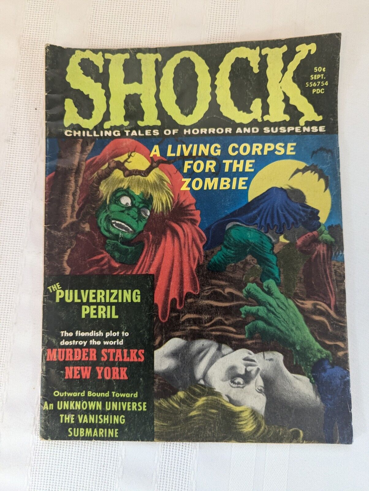 Shock Magazine Vol. 3 #4 VG 4.0 1971