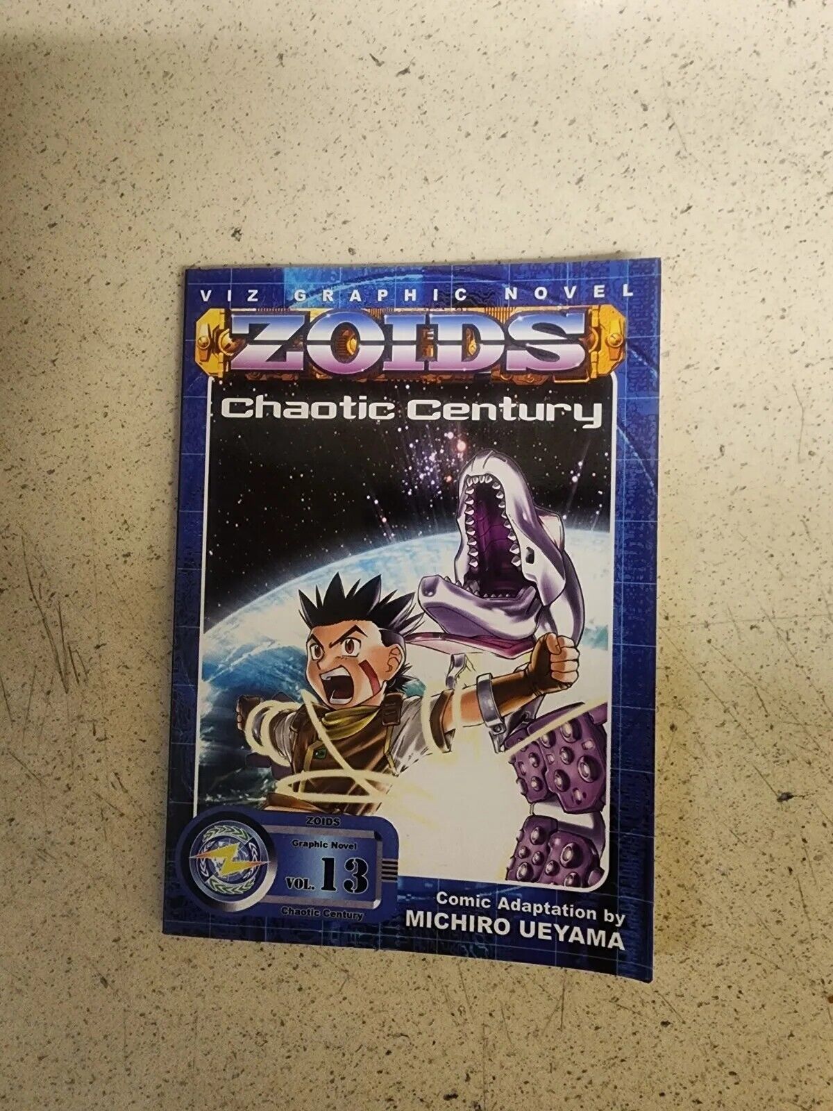  Zoids Chaotic Century Volume 13 manga english by Michiro Ueyama