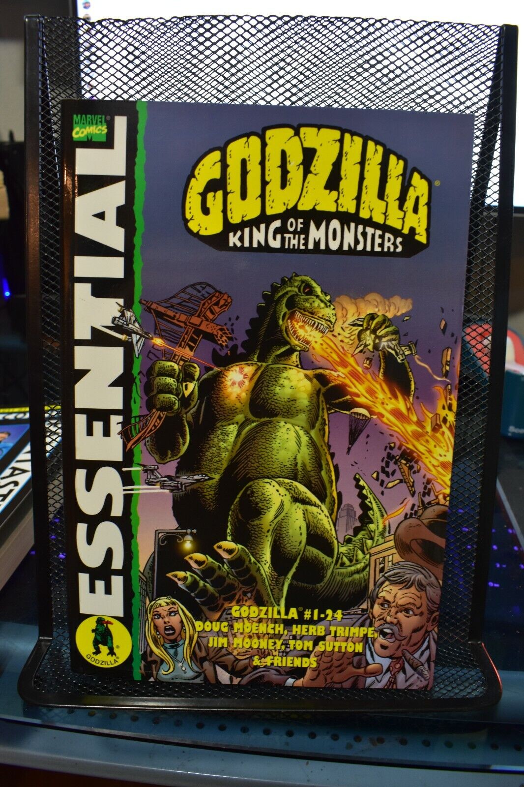 Essential Godzilla King of Monsters Complete Marvel Deluxe TPB BRAND NEW RARE