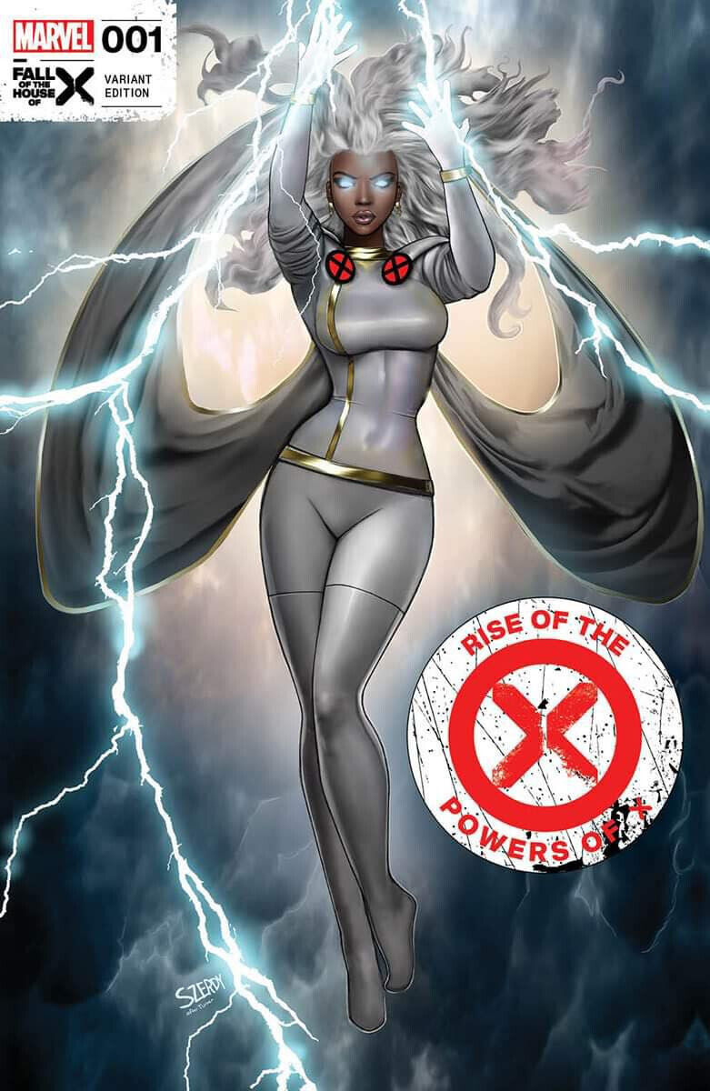 RISE OF THE POWERS OF X #1 (NATHAN SZERDY EXCLUSIVE STORM VARIANT) ~ Marvel