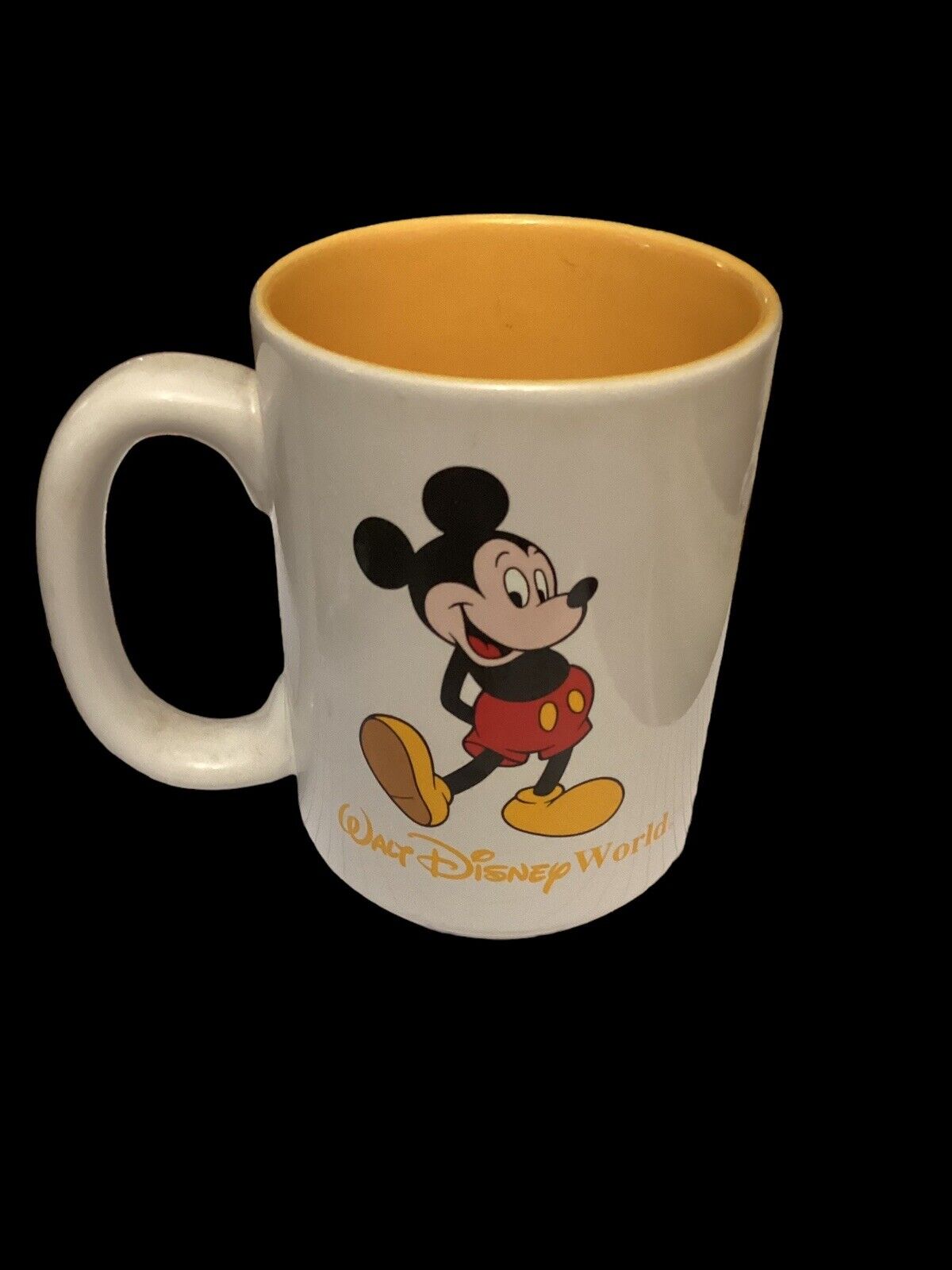 Vintage Walt Disney World 13 Oz. Coffee Mug