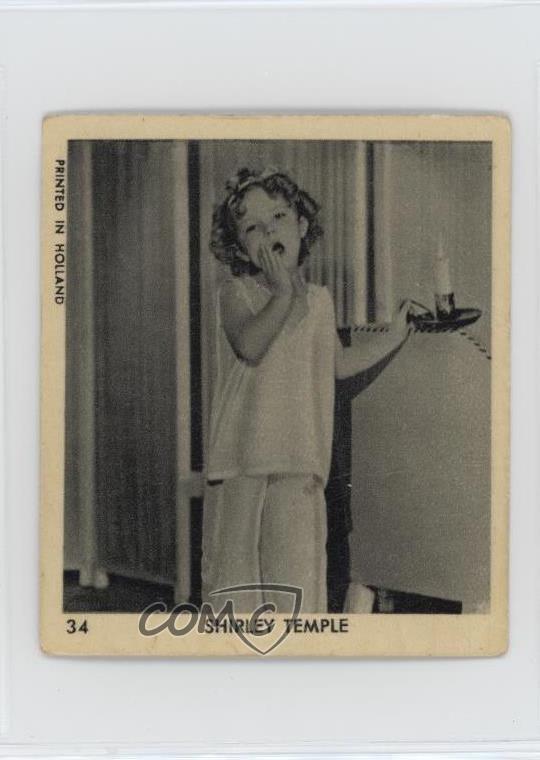 1935 Klene Shirley Temple Shirley Temple #34 0i4g