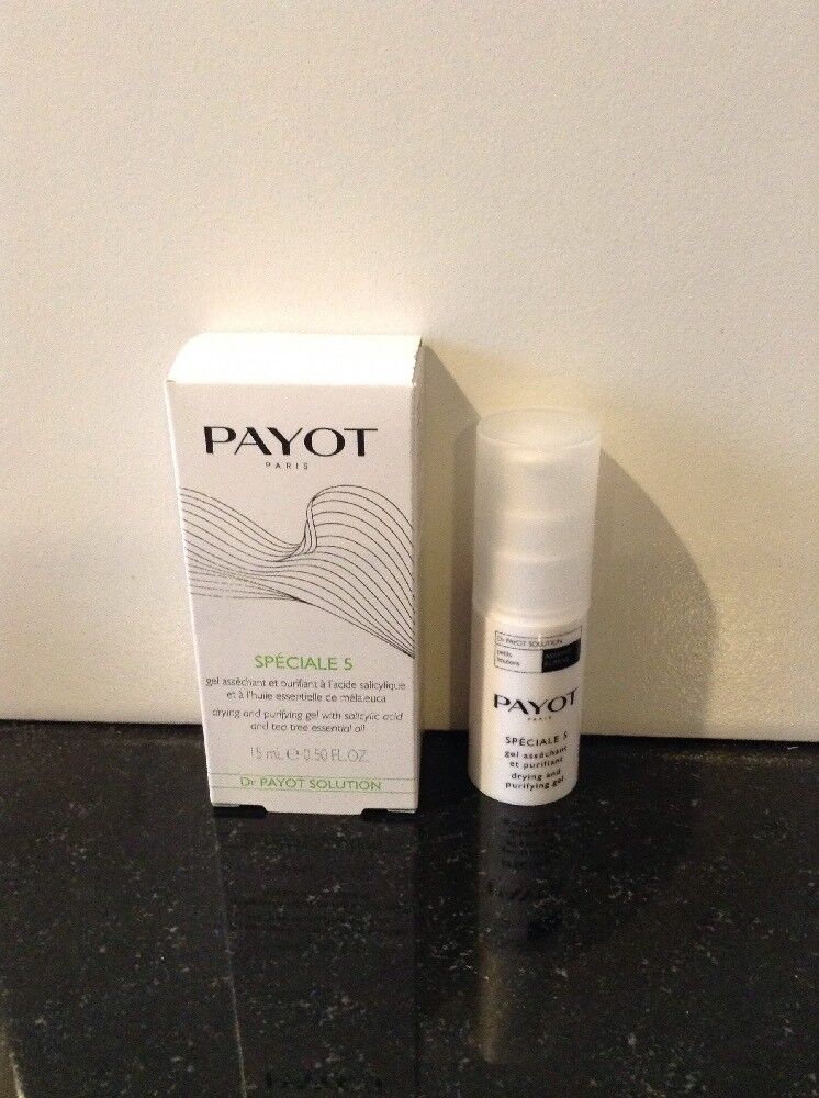 Payot Paris Drying And Purifying Gel With Salicylic Acid 0.50oz