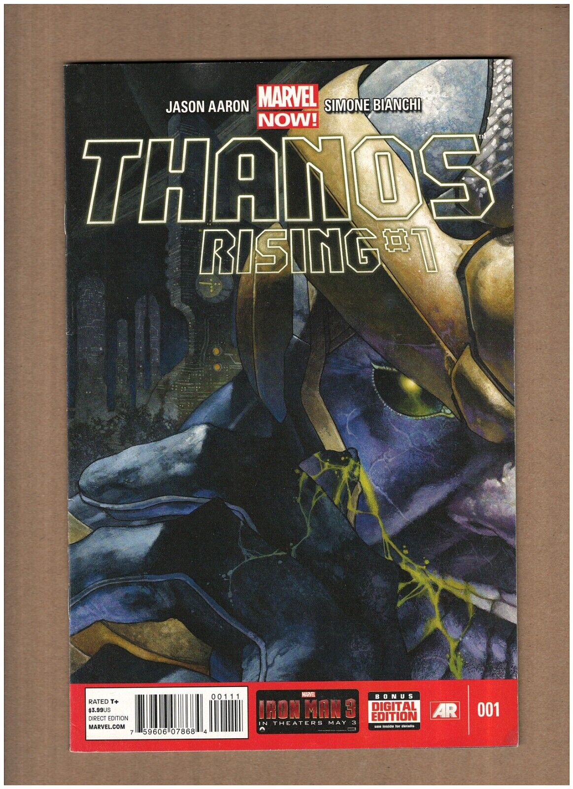 Thanos Rising #1 Marvel Comics 2013 Jason Aaron VF+ 8.5
