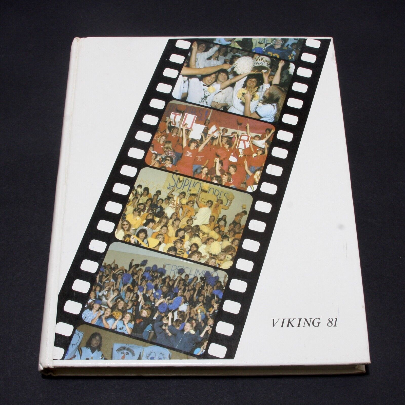 1981 Yearbook Annual Walled Lake Central High School Michigan Viking Volume 57