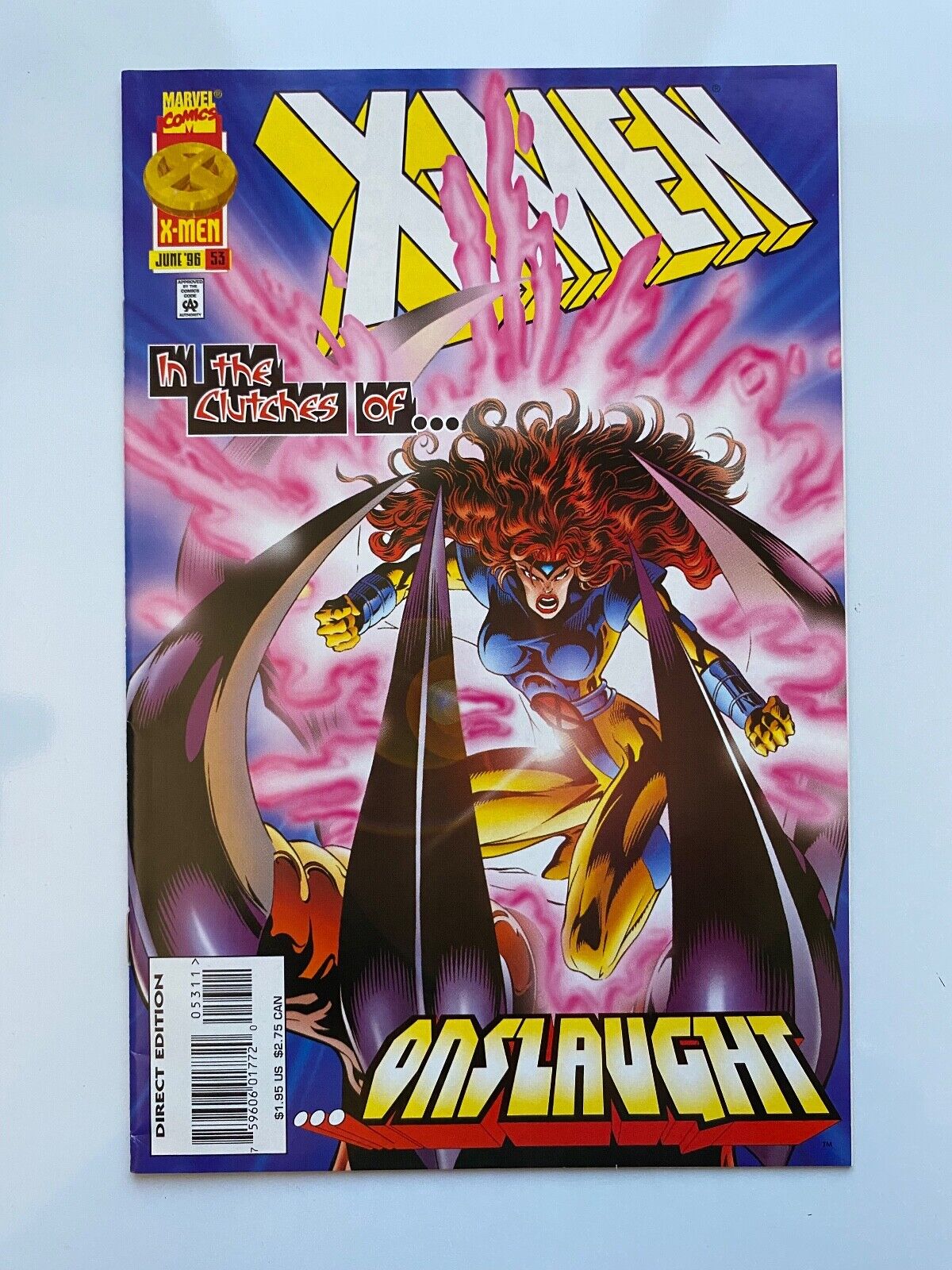 X-Men #53 (1996) 1st Appearance Onslaught Magneto Marvel Combine/Free Shipping