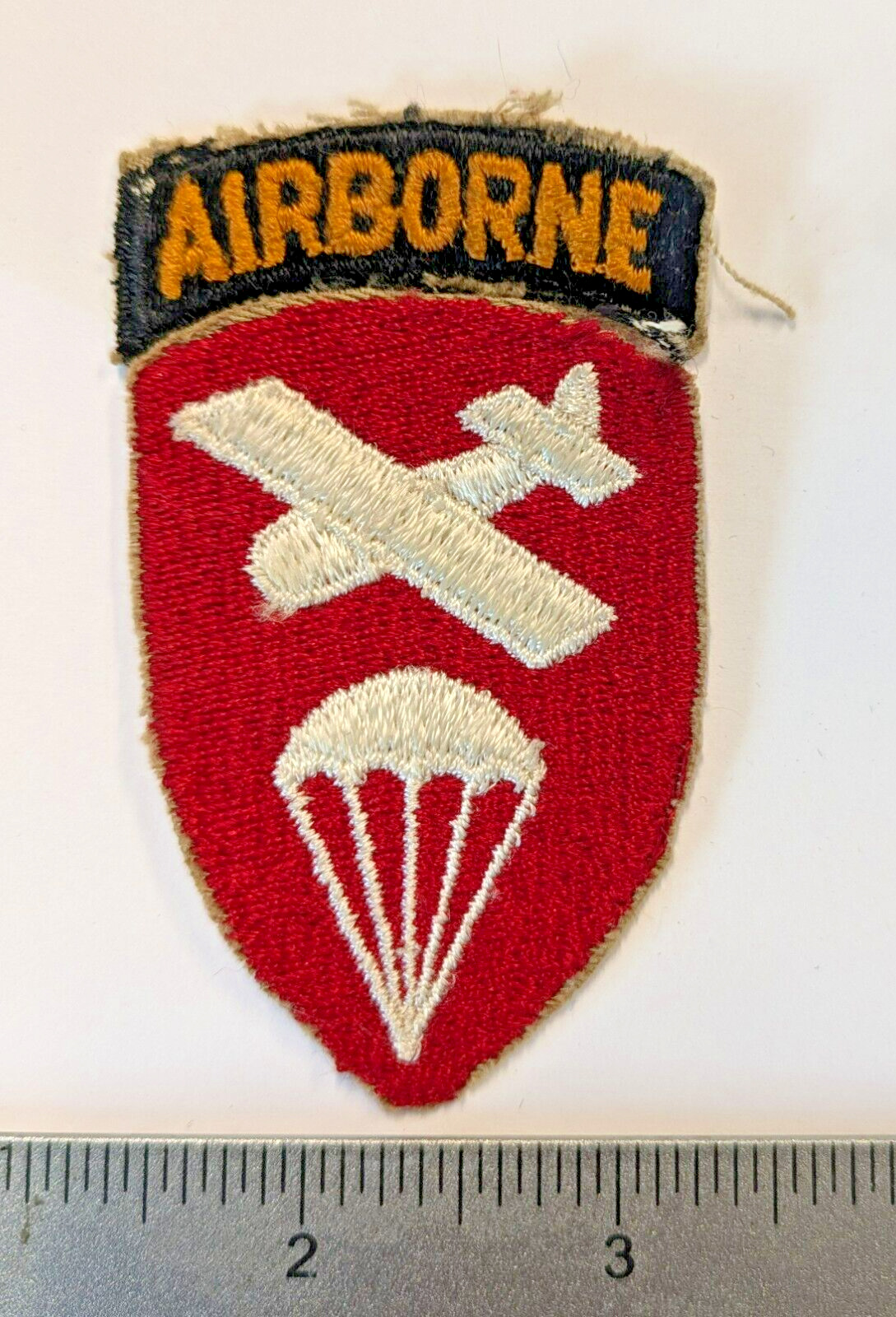 U. S. Airborne Glider Command Patch WWII? Vintage