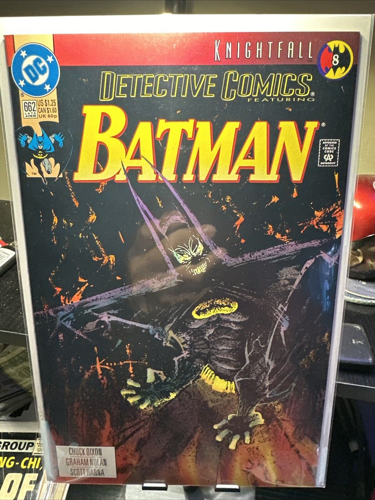 Detective Comics #662 (Jun 1993, DC)