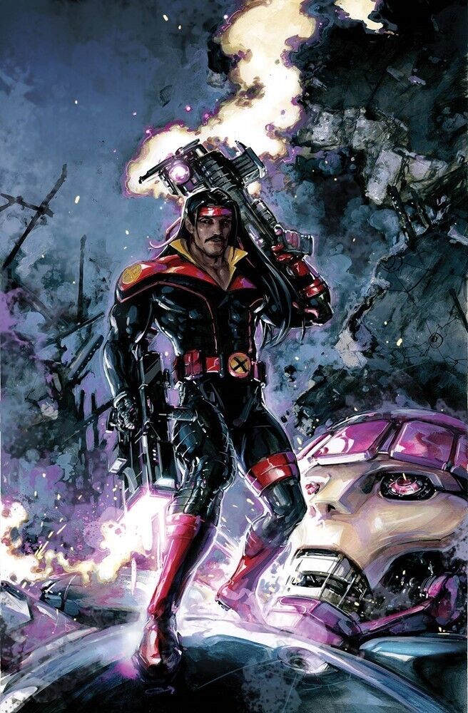 X-Force #1 Marvel Clayton Crain 1:100 Virgin Variant Cover B PRESALE 7/31/24