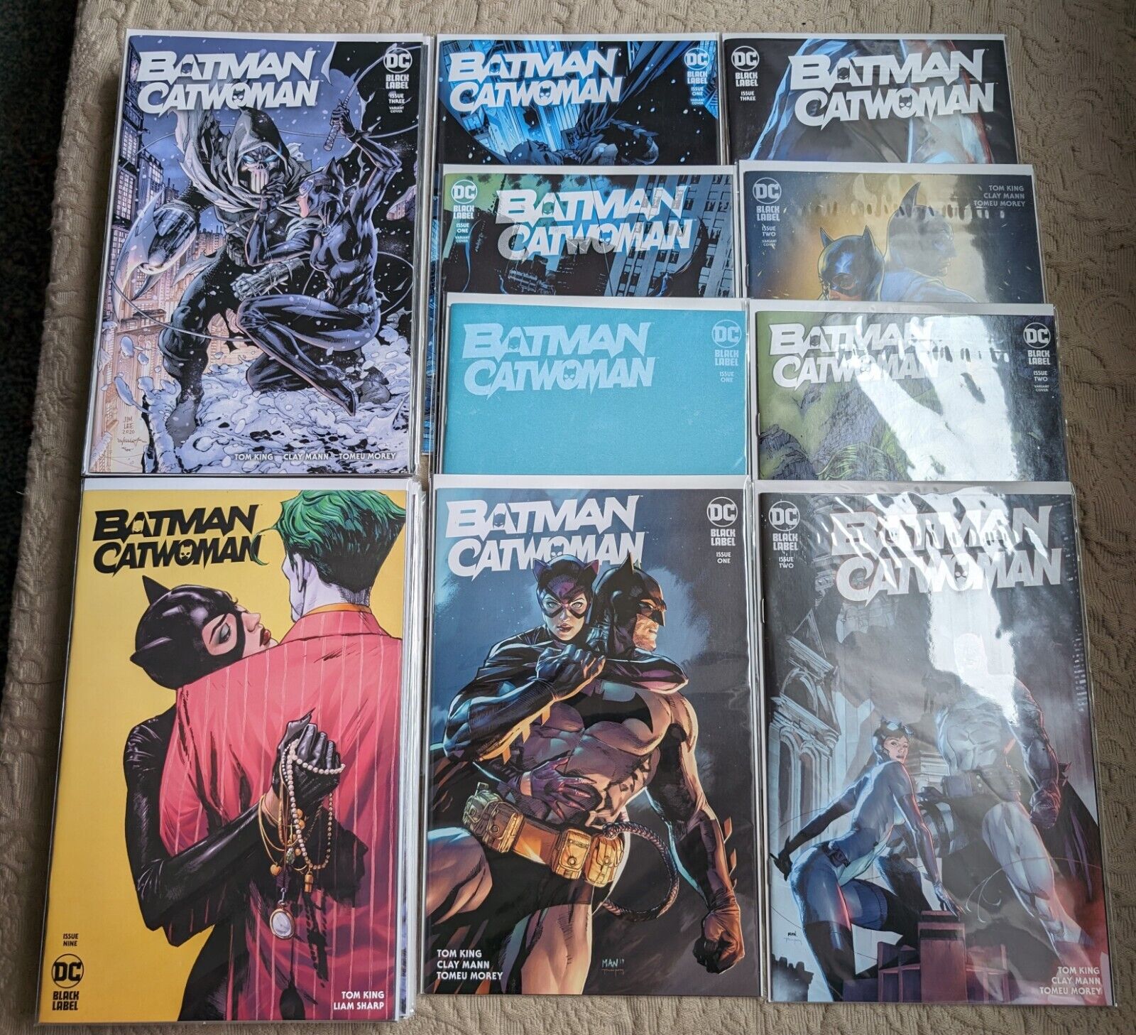 32 Issue Mega Lot Batman Catwoman 1-12 + Special w Most Variants Jim Lee NM