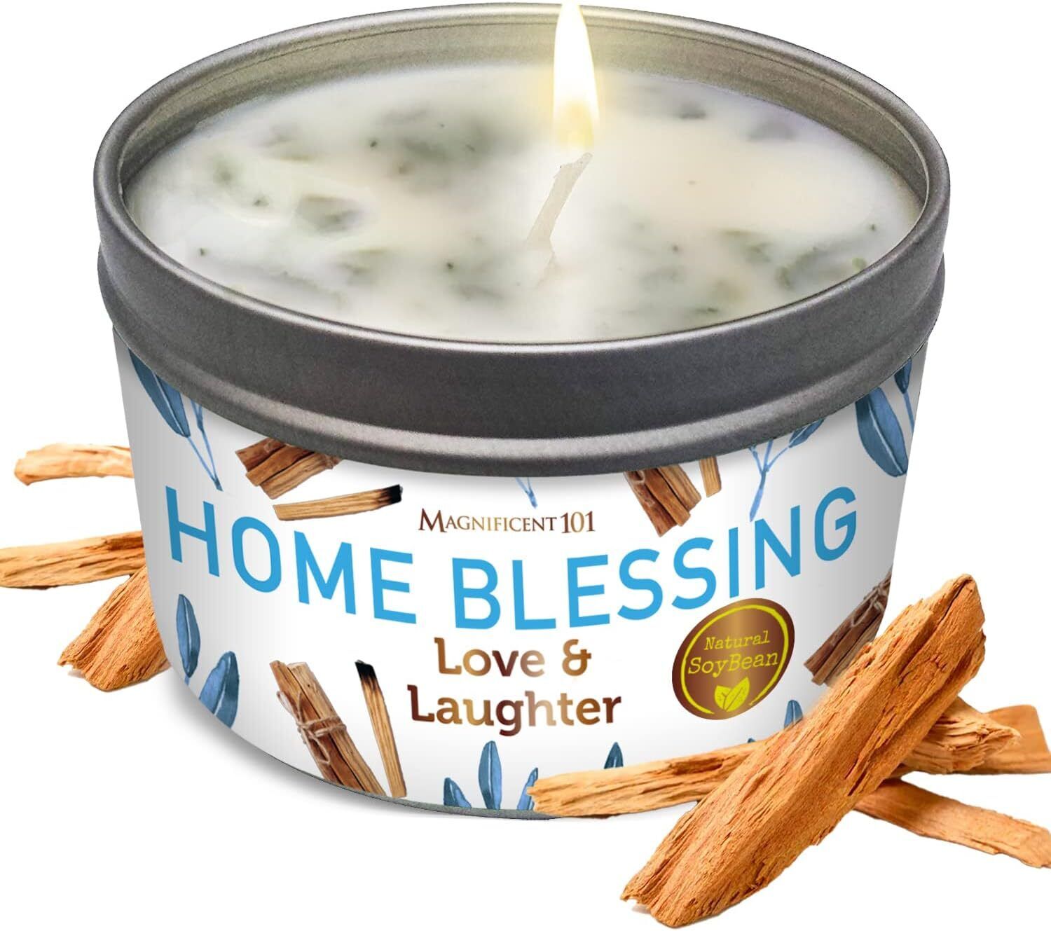 Magnificent 101 Long-Lasting Home Blessing - Love & Laughter Cream 