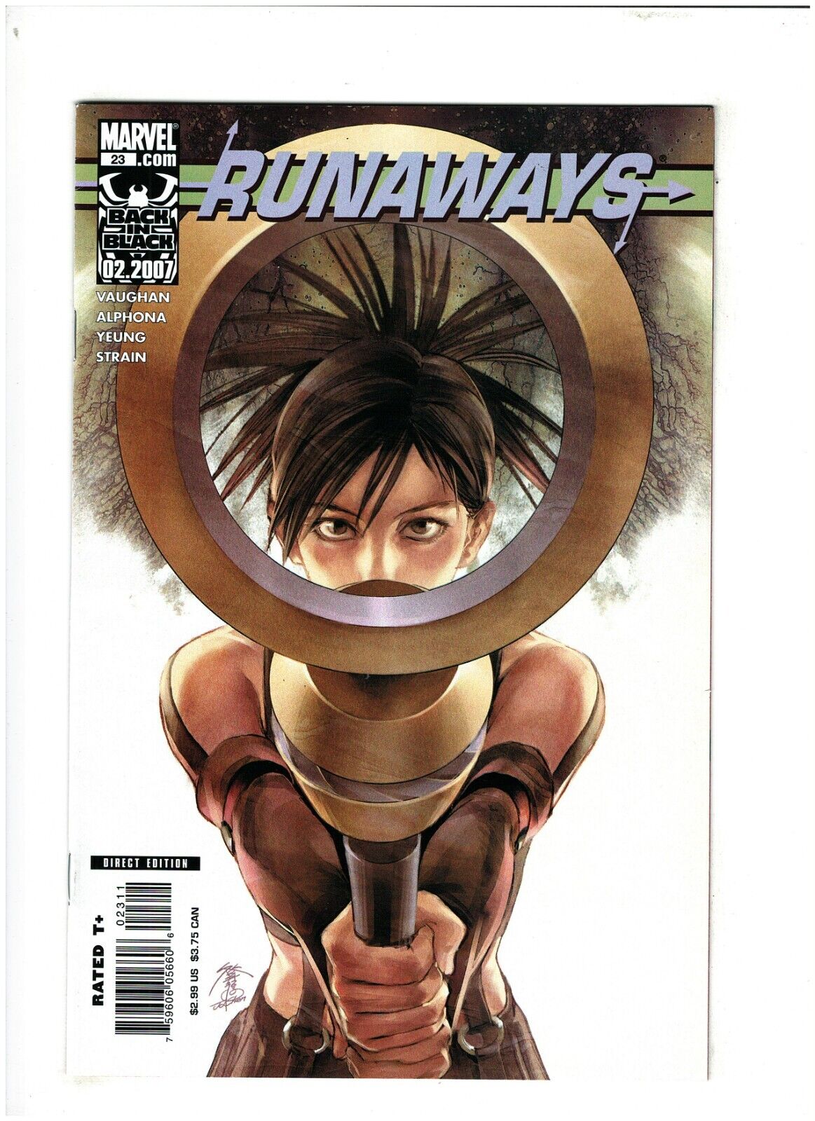 Runaways #23 VF+ 8.5 Marvel Comics 2007 Brian K. Vaughan