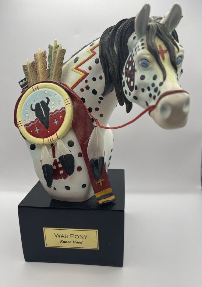 Trail Of Painted Ponies 2004- “WAR PONY” Bust #12371 1E/1,218